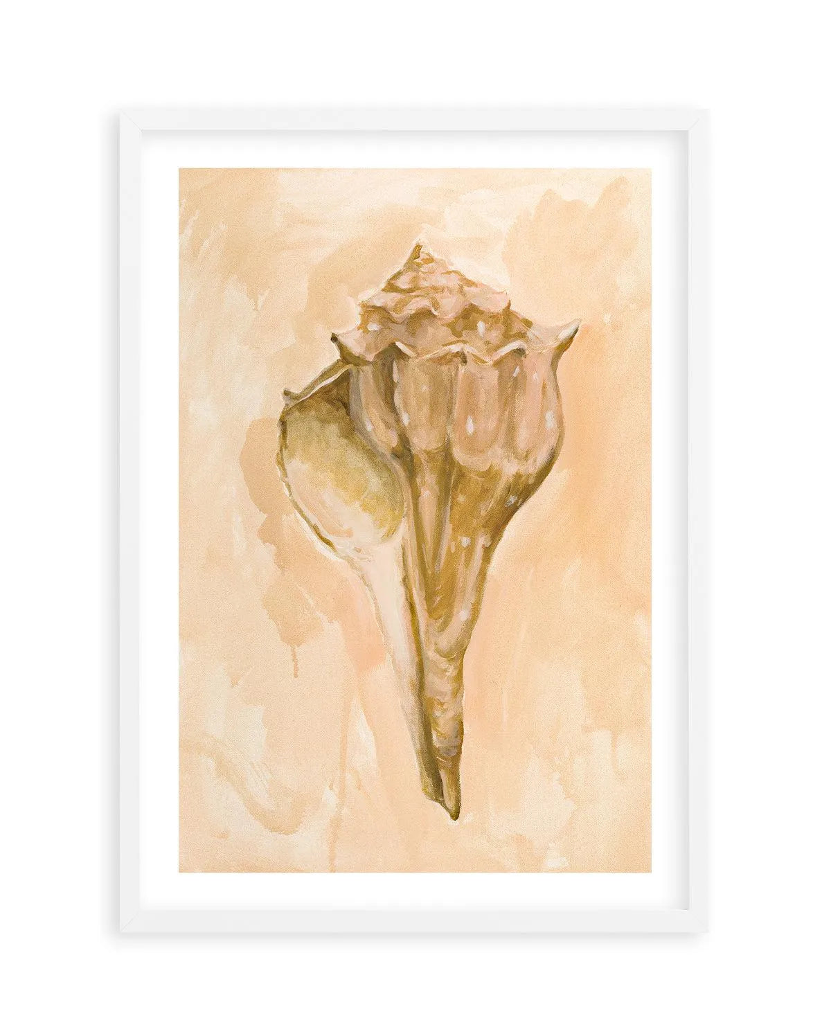 Bohemian Shell III by Natalie Jane Art Print from Olive et Oriel where you can shop wallpaper and artworks online