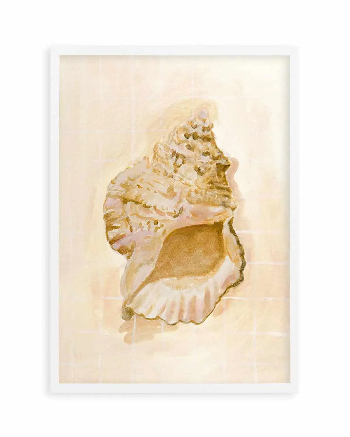 Bohemian Shell IV by Natalie Jane Art Print from Olive et Oriel where you can shop wallpaper and artworks online