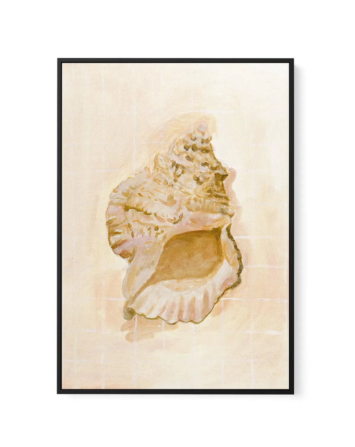 Bohemian Shell IV by Natalie Jane | Framed Canvas Art Print from Olive et Oriel where you can shop wallpaper and artworks online