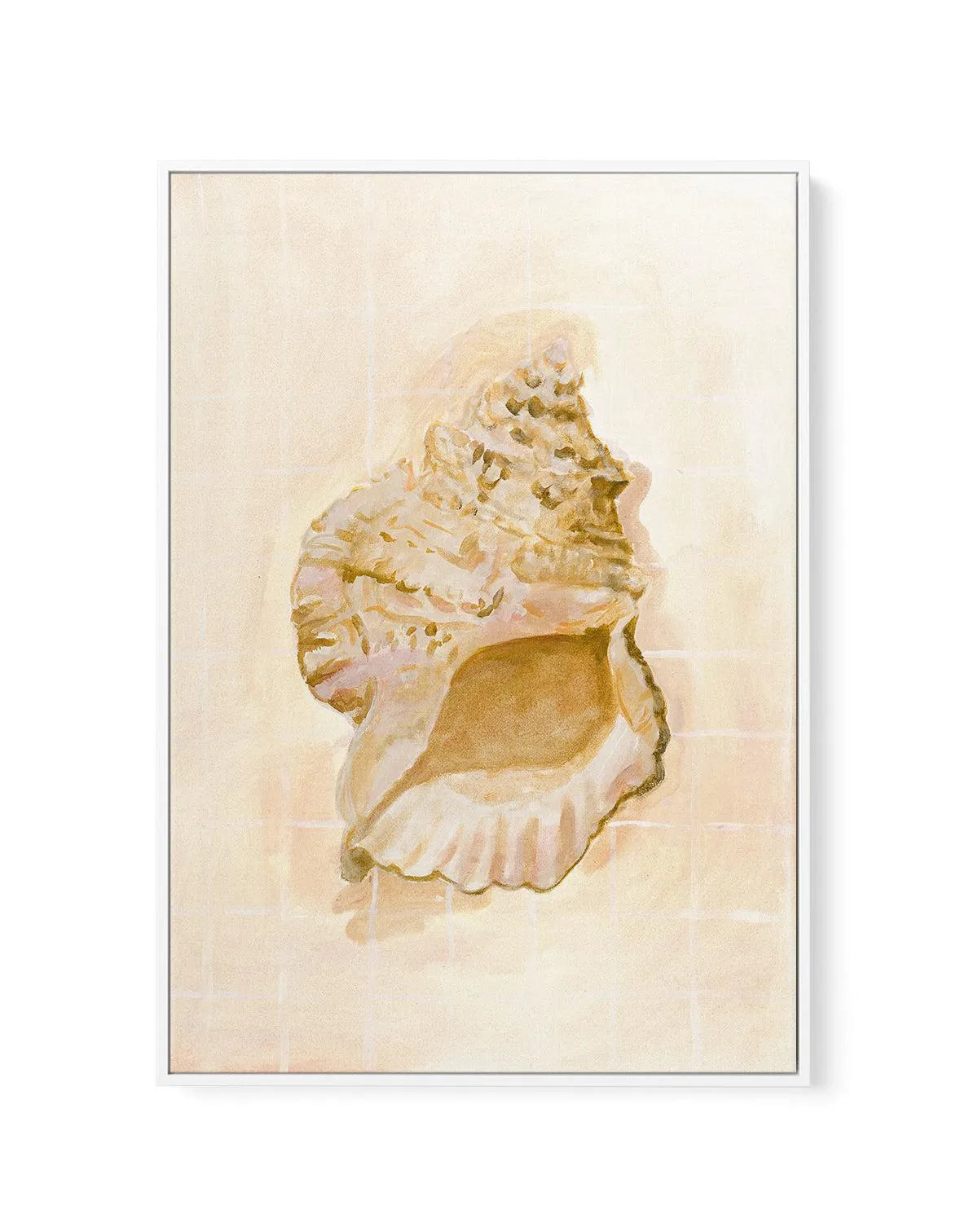 Bohemian Shell IV by Natalie Jane | Framed Canvas Art Print from Olive et Oriel where you can shop wallpaper and artworks online