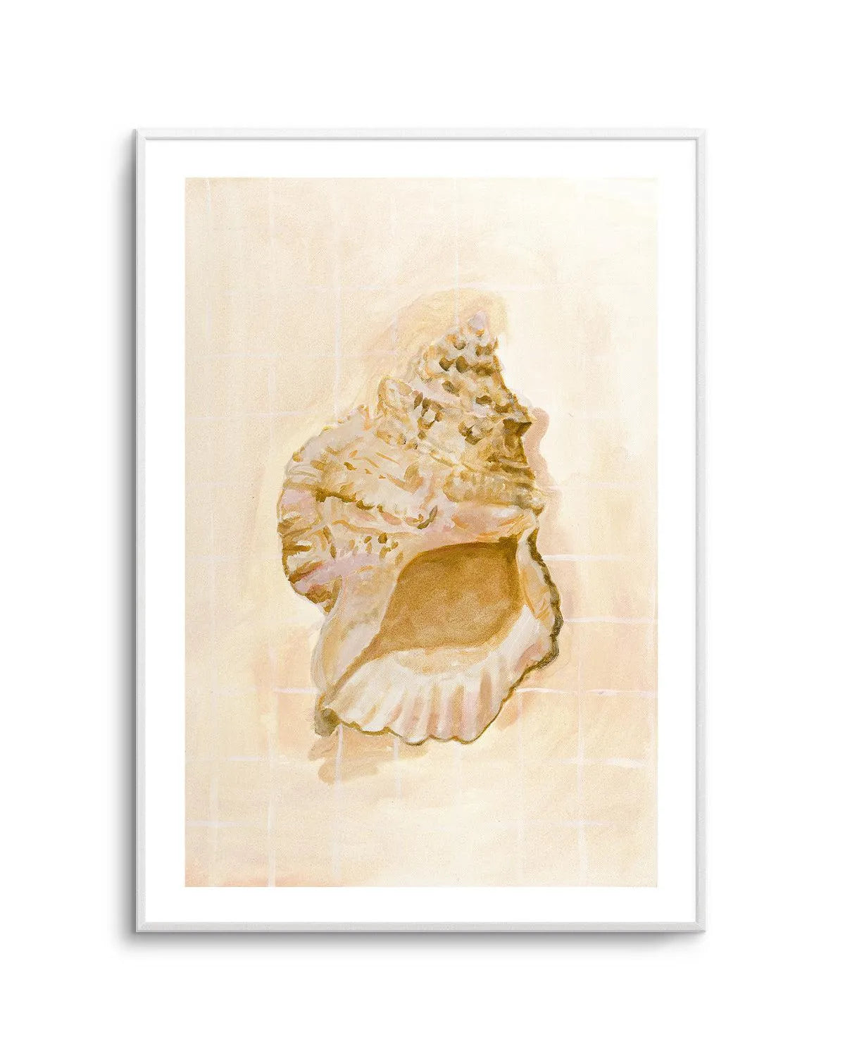 Bohemian Shell IV by Natalie Jane Art Print from Olive et Oriel where you can shop wallpaper and artworks online