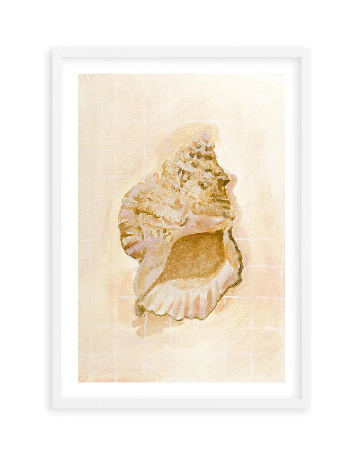 Bohemian Shell IV by Natalie Jane Art Print from Olive et Oriel where you can shop wallpaper and artworks online
