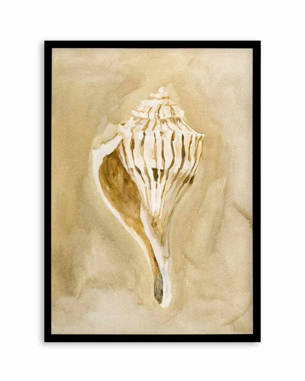 Bohemian Shell V by Natalie Jane Art Print from Olive et Oriel where you can shop wallpaper and artworks online