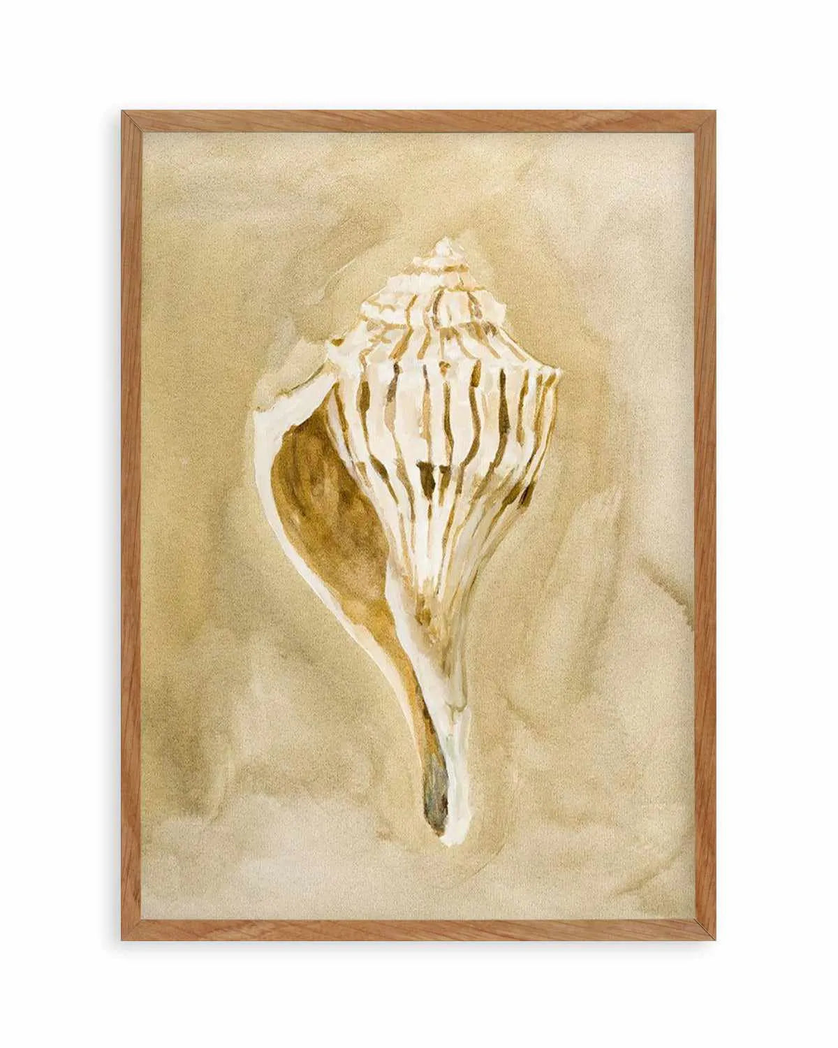 Bohemian Shell V by Natalie Jane Art Print from Olive et Oriel where you can shop wallpaper and artworks online