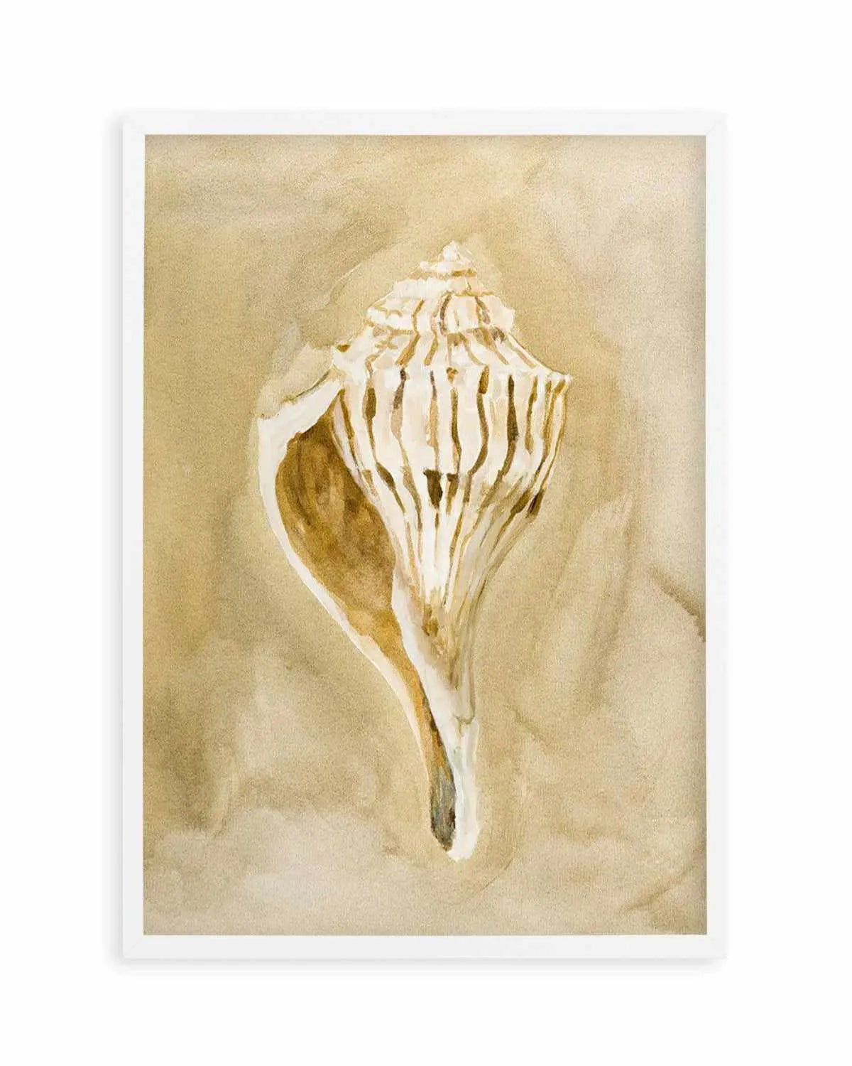 Bohemian Shell V by Natalie Jane Art Print from Olive et Oriel where you can shop wallpaper and artworks online