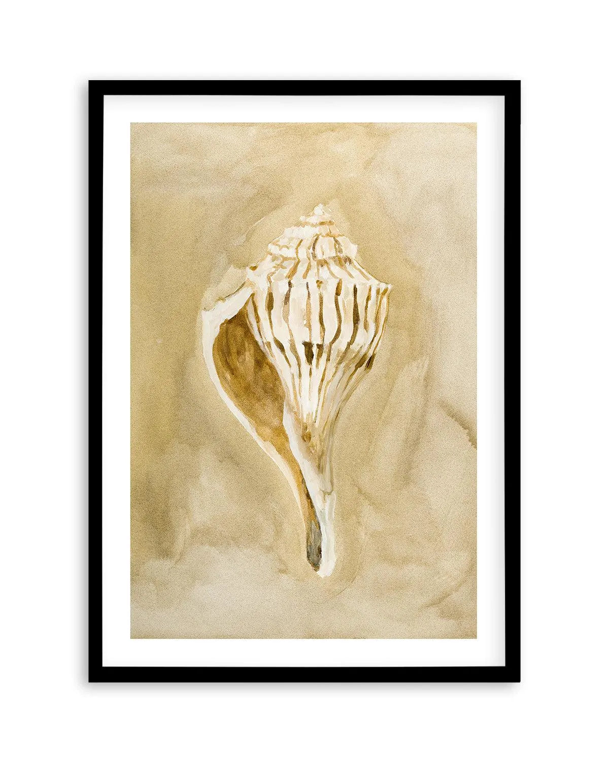 Bohemian Shell V by Natalie Jane Art Print from Olive et Oriel where you can shop wallpaper and artworks online
