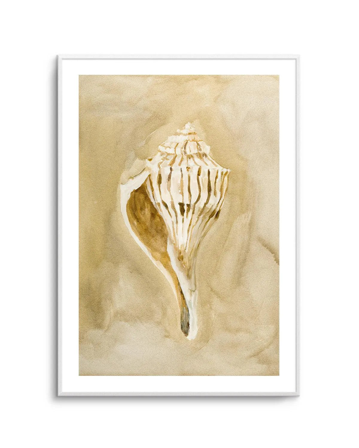 Bohemian Shell V by Natalie Jane Art Print from Olive et Oriel where you can shop wallpaper and artworks online