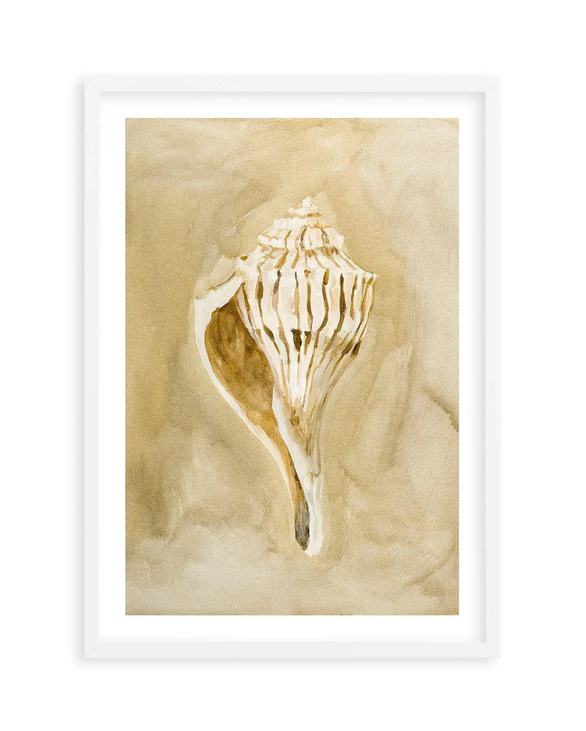 Bohemian Shell V by Natalie Jane Art Print from Olive et Oriel where you can shop wallpaper and artworks online