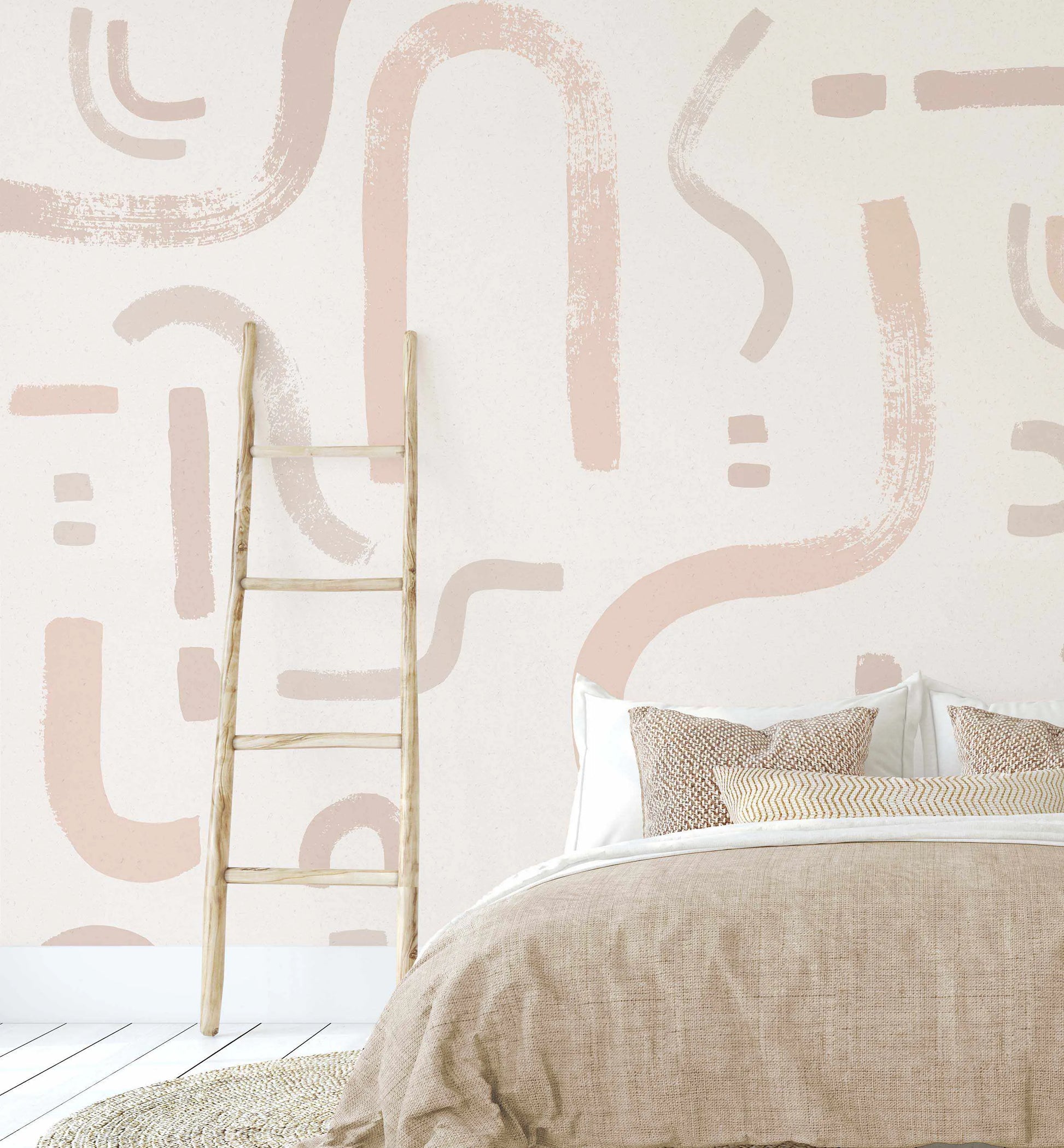 Boho Luxe Wallpaper Mural-Wallpaper-Buy Kids Removable Wallpaper Online Our Custom Made Children‚àö¬¢‚Äö√á¬®‚Äö√ë¬¢s Wallpapers Are A Fun Way To Decorate And Enhance Boys Bedroom Decor And Girls Bedrooms They Are An Amazing Addition To Your Kids Bedroom Walls Our Collection of Kids Wallpaper Is Sure To Transform Your Kids Rooms Interior Style From Pink Wallpaper To Dinosaur Wallpaper Even Marble Wallpapers For Teen Boys Shop Peel And Stick Wallpaper Online Today With Olive et Oriel