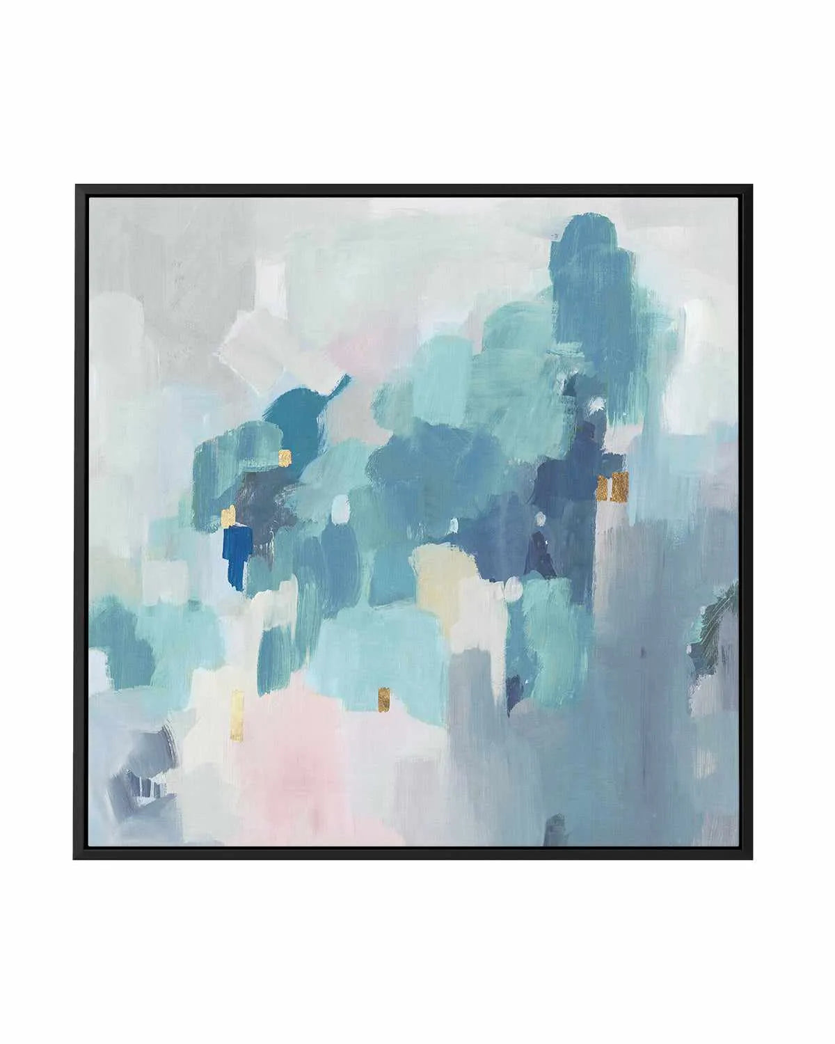 Bolded | Framed Canvas Art Print from Olive et Oriel where you can shop wallpaper and artworks online