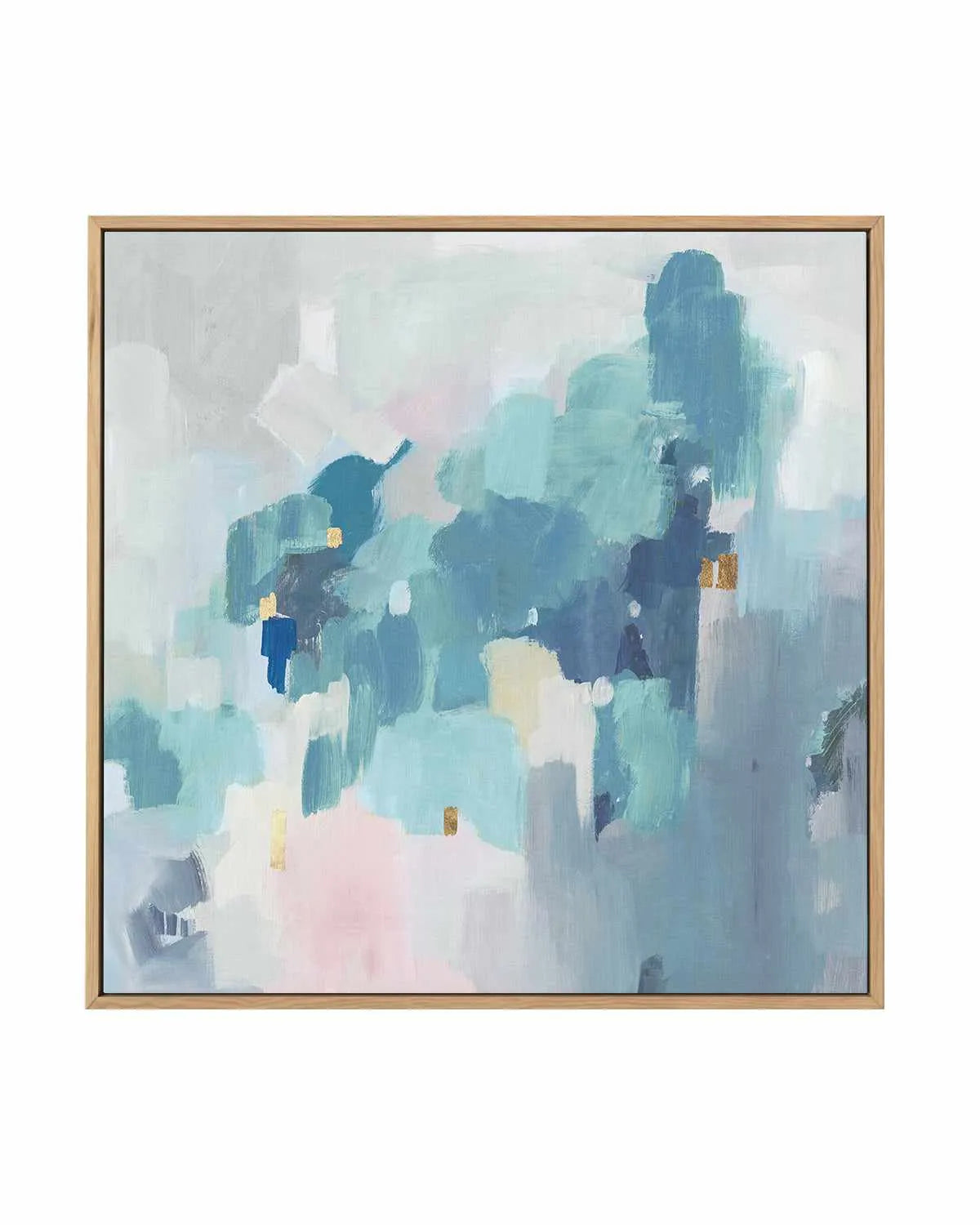 Bolded | Framed Canvas Art Print from Olive et Oriel where you can shop wallpaper and artworks online