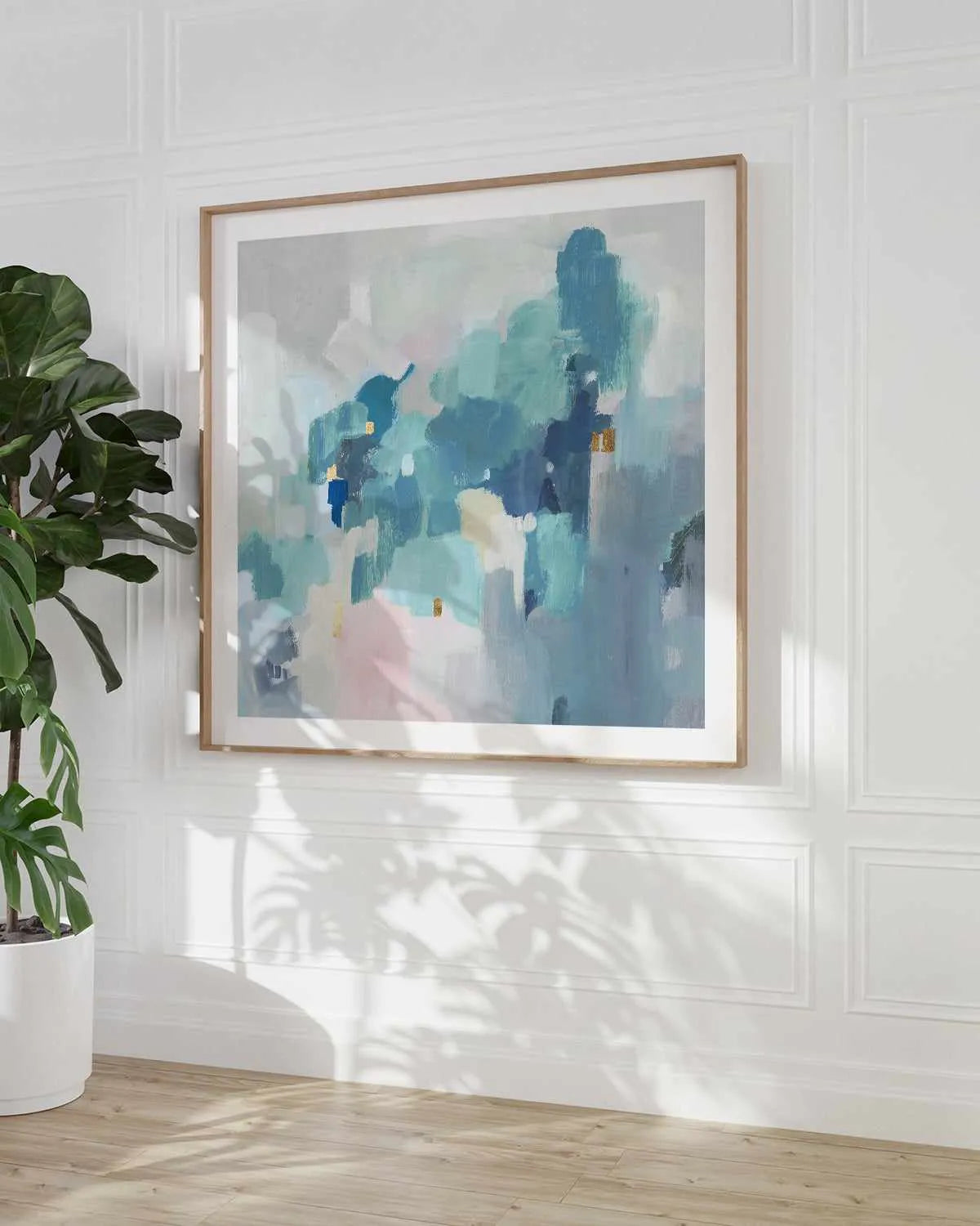 Bolded Art Print from Olive et Oriel where you can shop wallpaper and artworks online