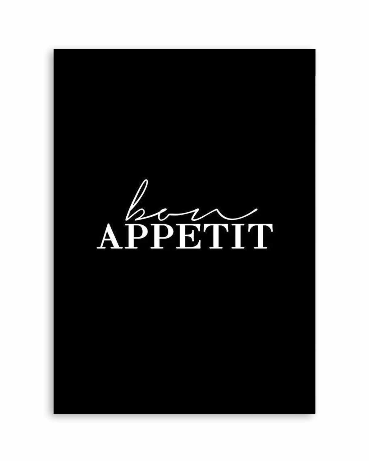 Bon Appetit Art Print