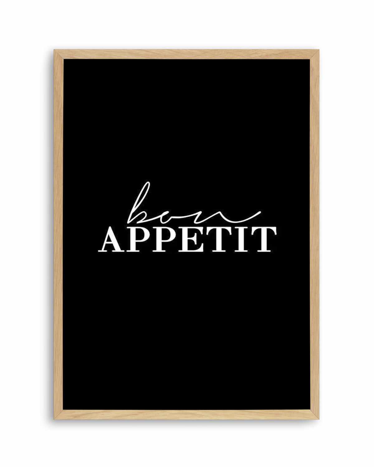 Bon Appetit Art Print