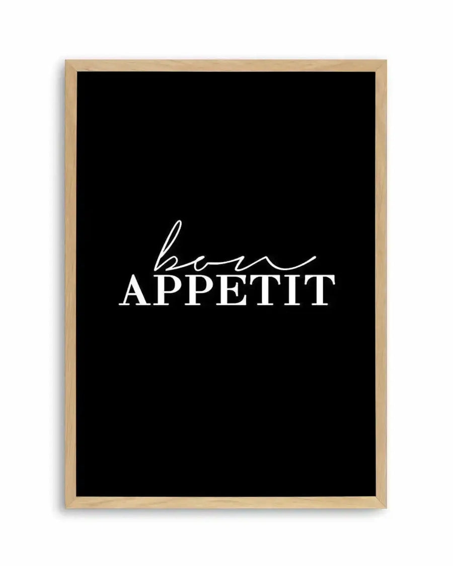 Bon Appetit Art Print from Olive et Oriel where you can shop wallpaper and artworks online