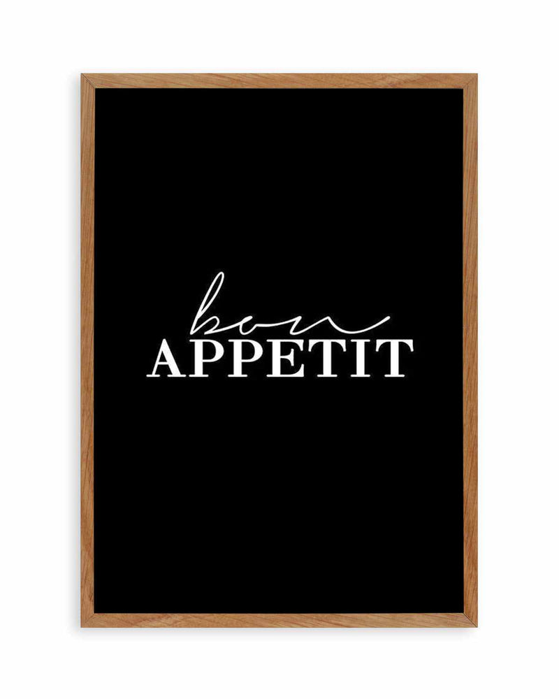 Bon Appetit Art Print