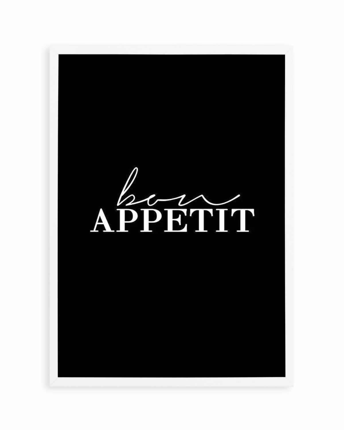 Bon Appetit Art Print