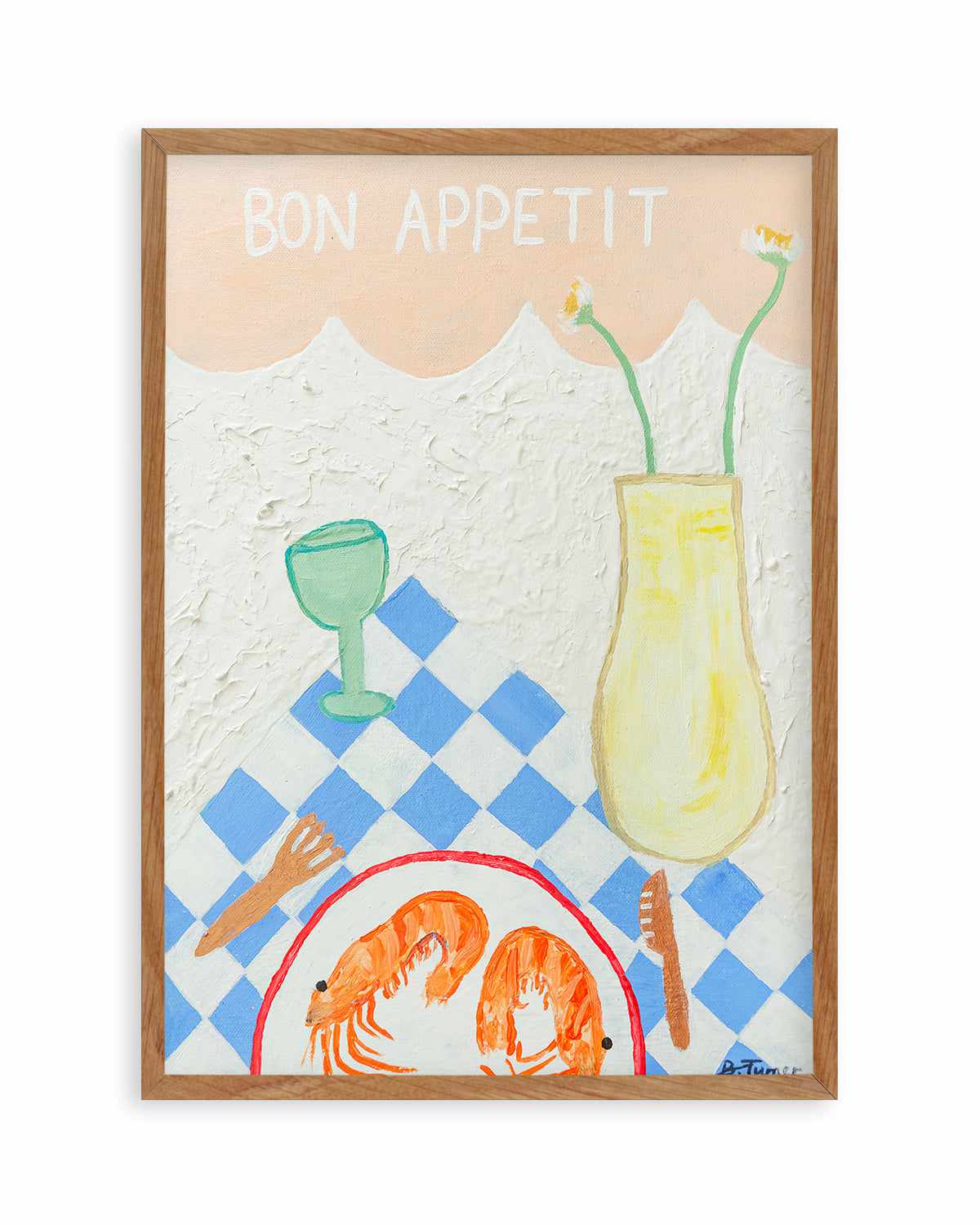 Bon Appetit by Britney Turner Art Print