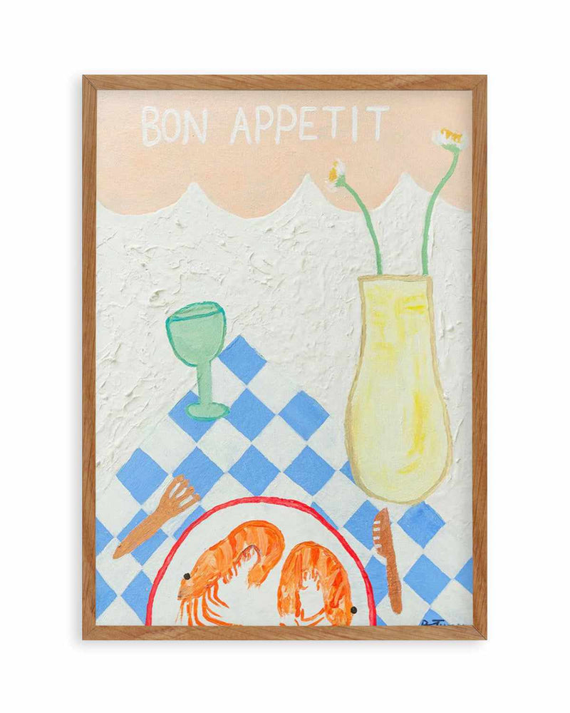 Bon Appetit by Britney Turner Art Print