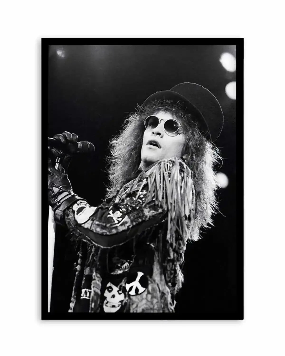 Bon Jovi | Tony Mott Collection Art Print from Olive et Oriel where you can shop wallpaper and artworks online