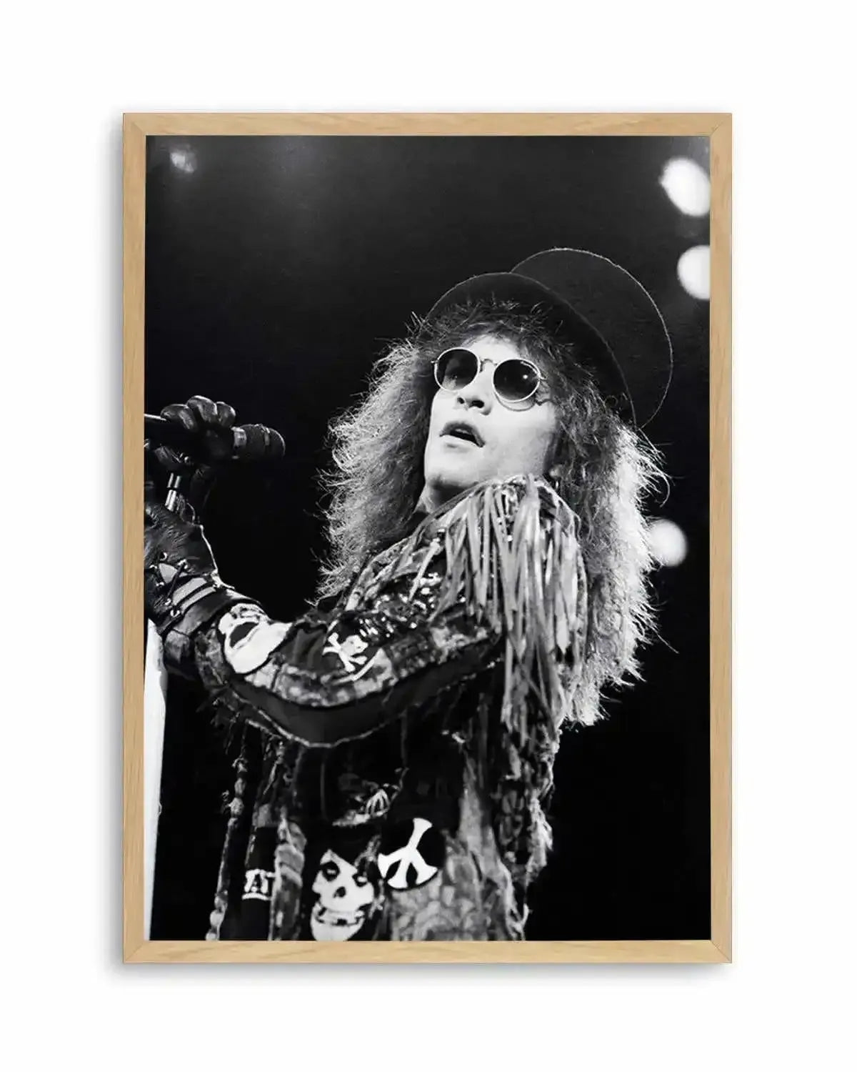 Bon Jovi | Tony Mott Collection Art Print from Olive et Oriel where you can shop wallpaper and artworks online