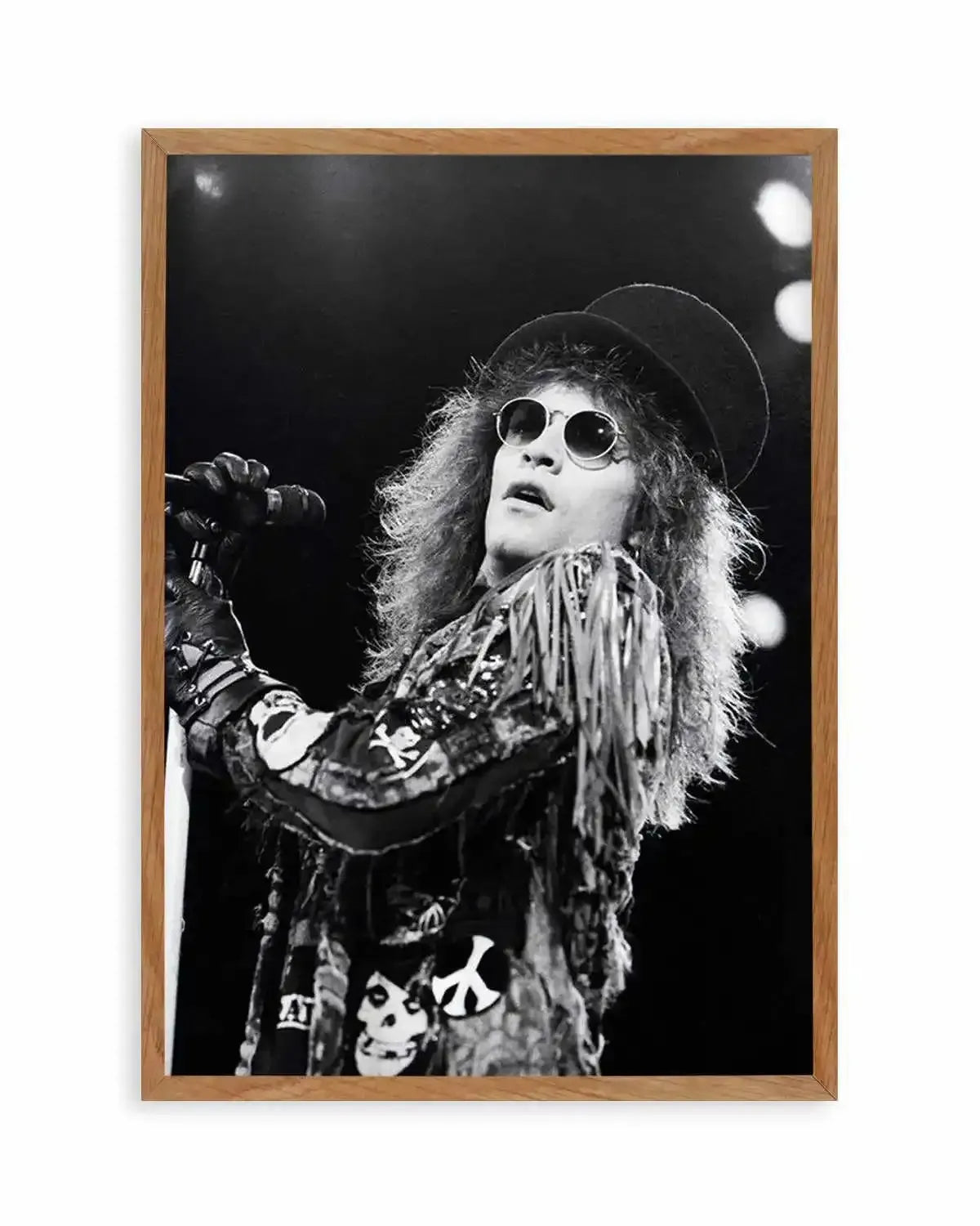 Bon Jovi | Tony Mott Collection Art Print from Olive et Oriel where you can shop wallpaper and artworks online