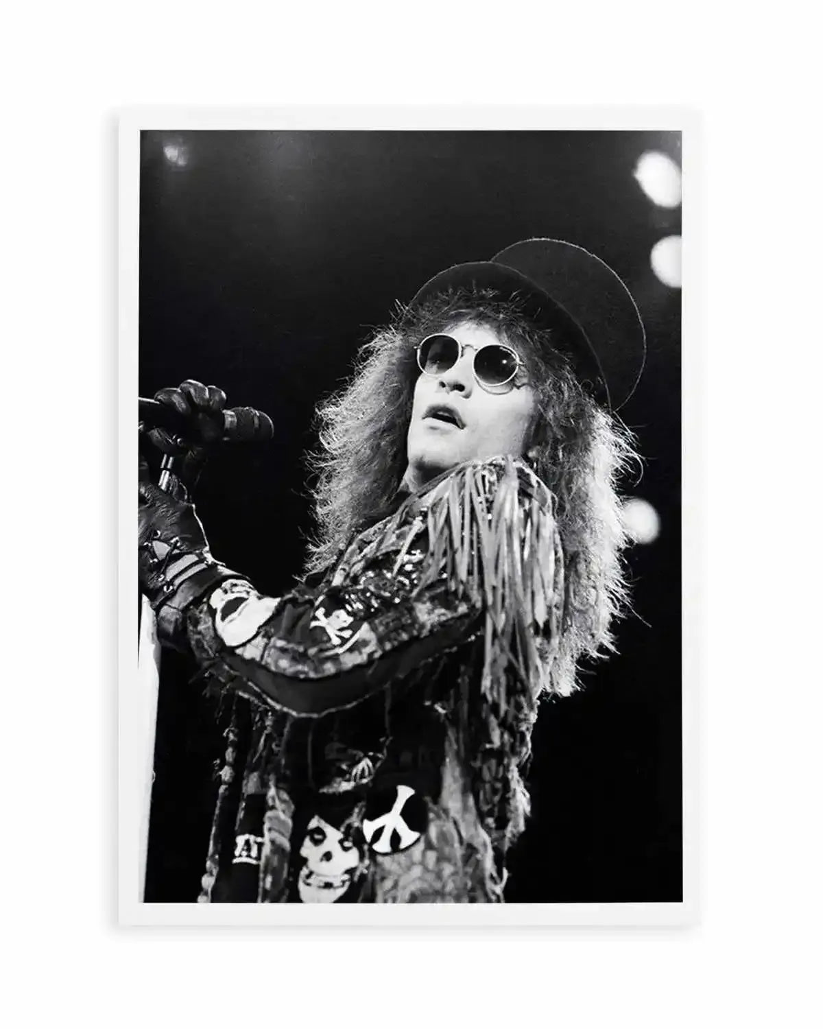 Bon Jovi | Tony Mott Collection Art Print from Olive et Oriel where you can shop wallpaper and artworks online