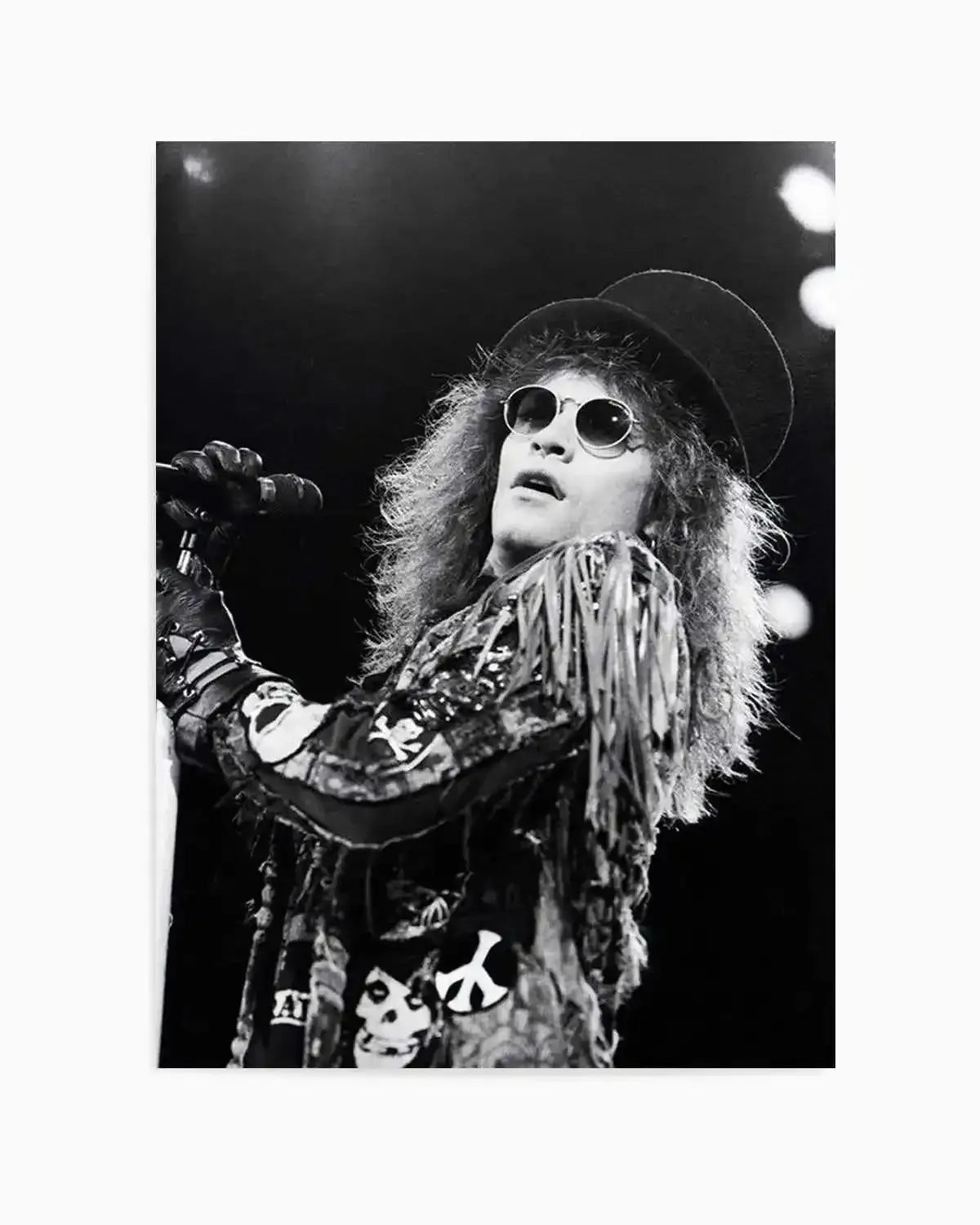 Bon Jovi | Tony Mott Collection Art Print from Olive et Oriel where you can shop wallpaper and artworks online