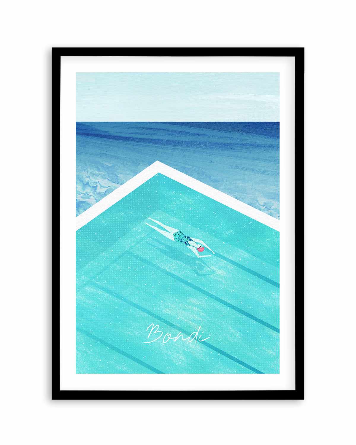 Bondi by Henry Rivers Art Print