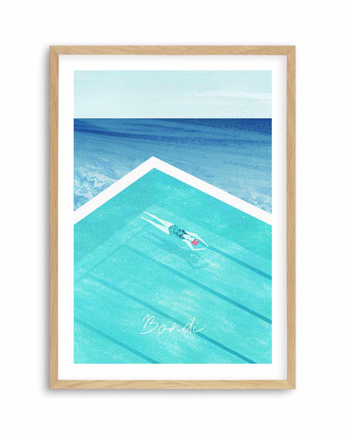 Bondi by Henry Rivers Art Print