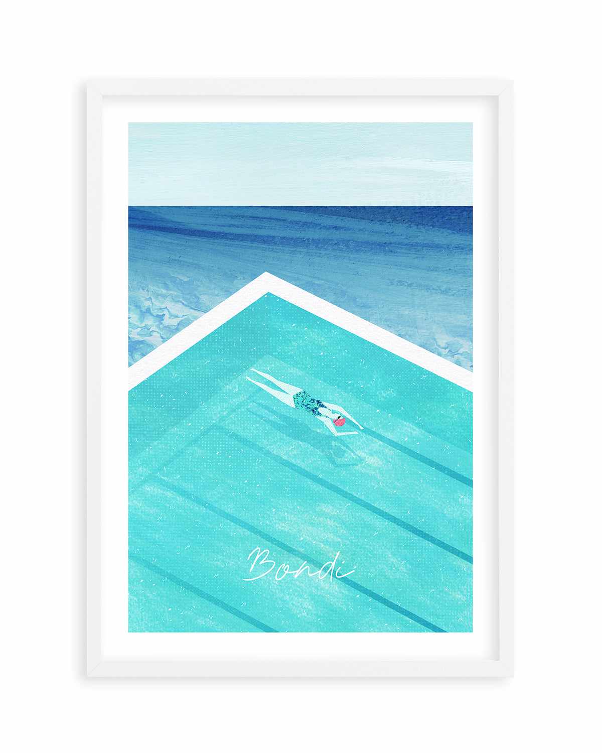 Bondi by Henry Rivers Art Print