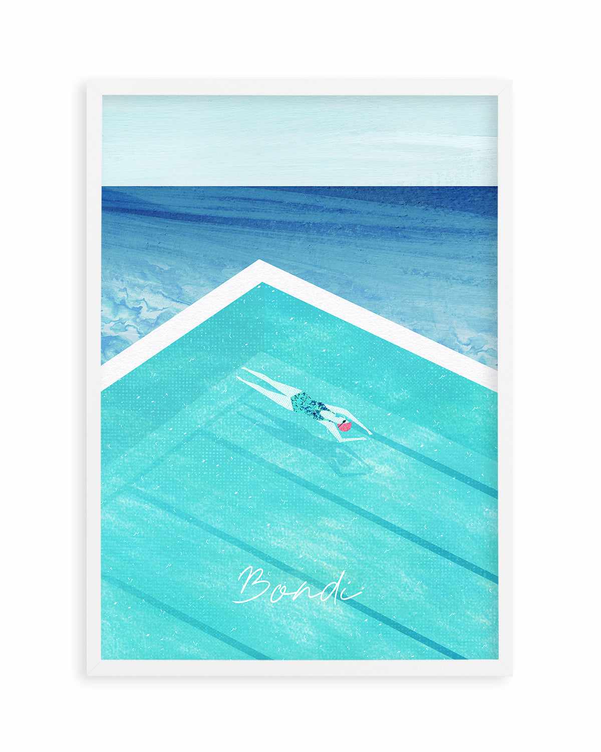 Bondi by Henry Rivers Art Print