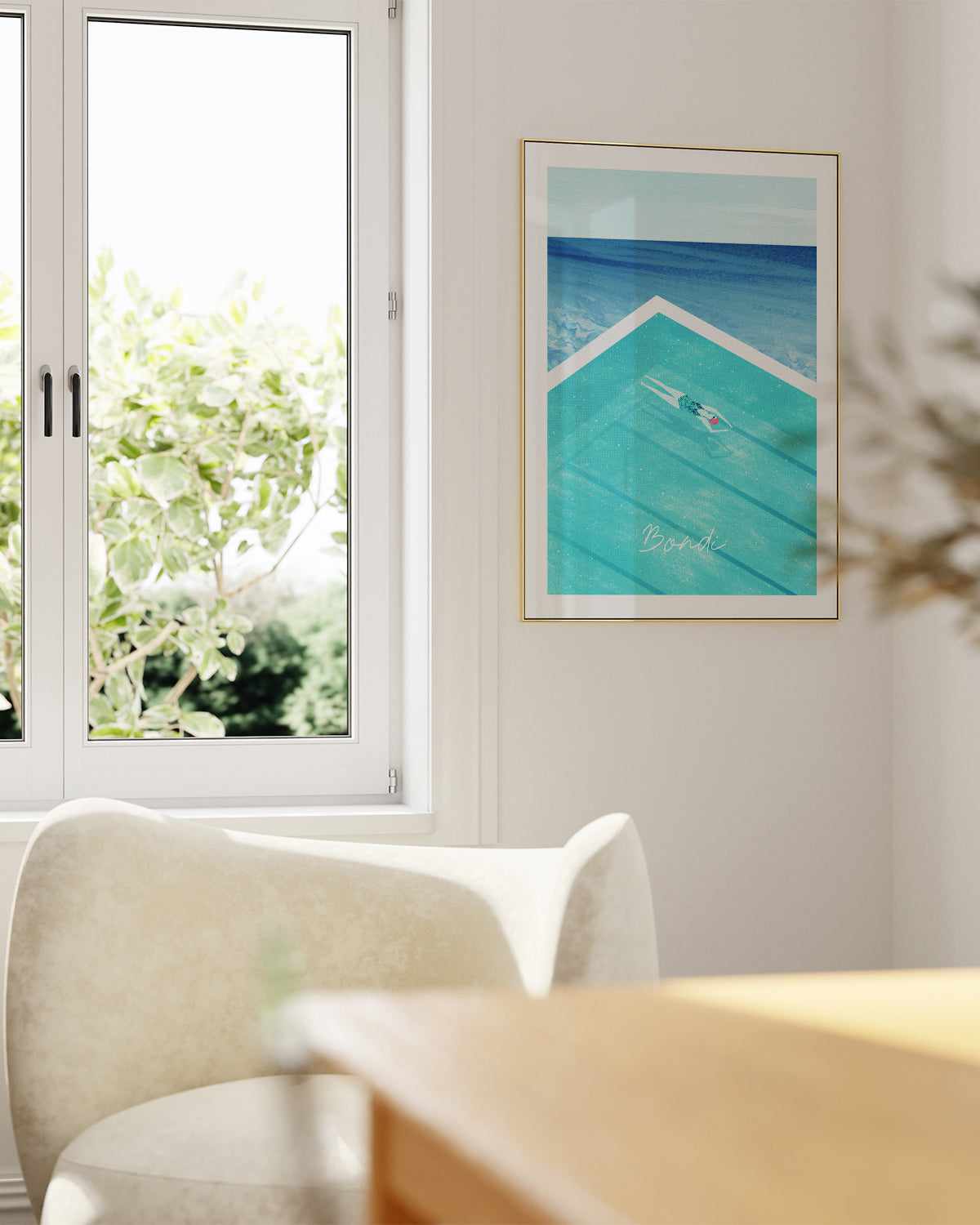 Bondi by Henry Rivers Art Print