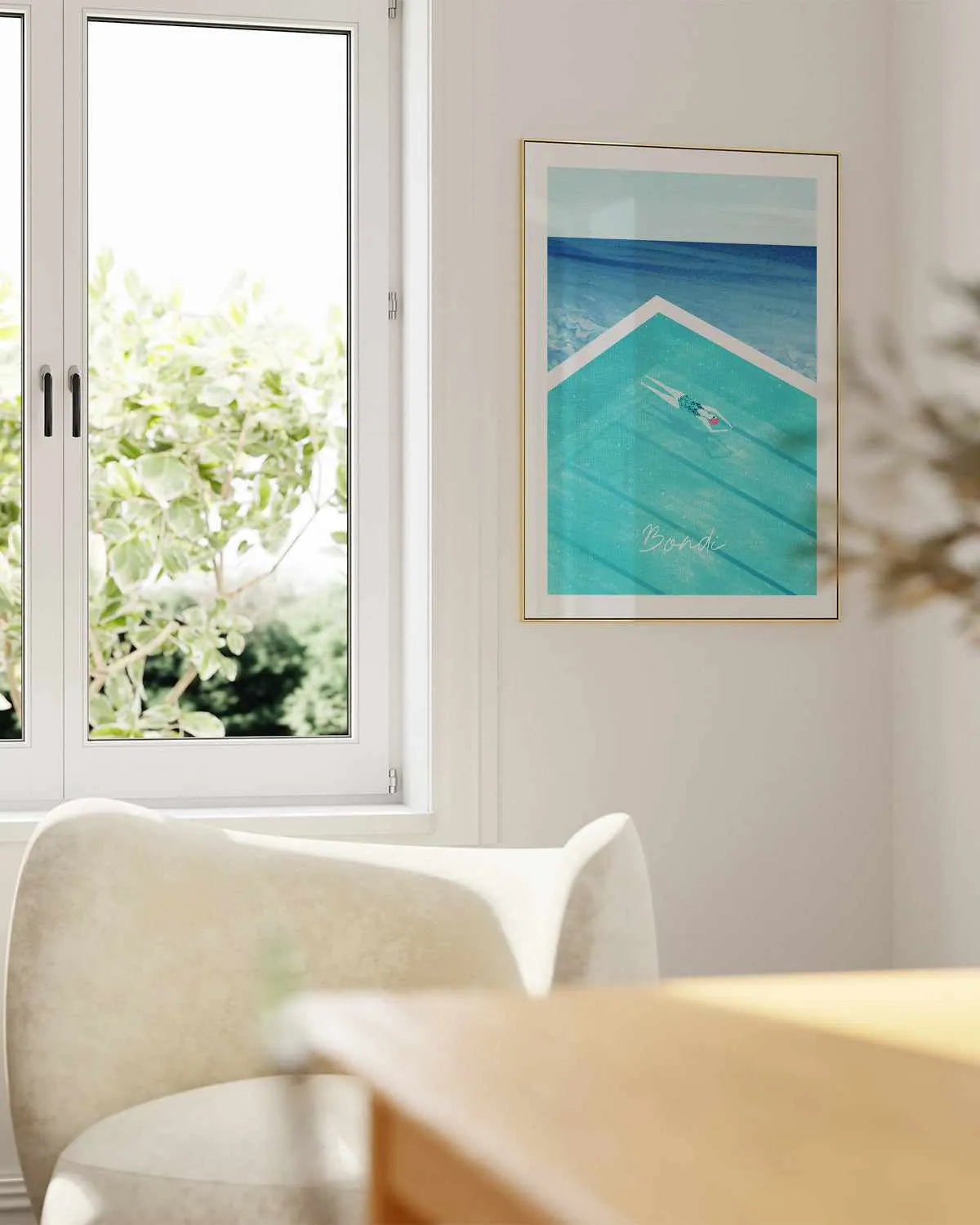 Bondi by Henry Rivers Art Print from Olive et Oriel where you can shop wallpaper and artworks online