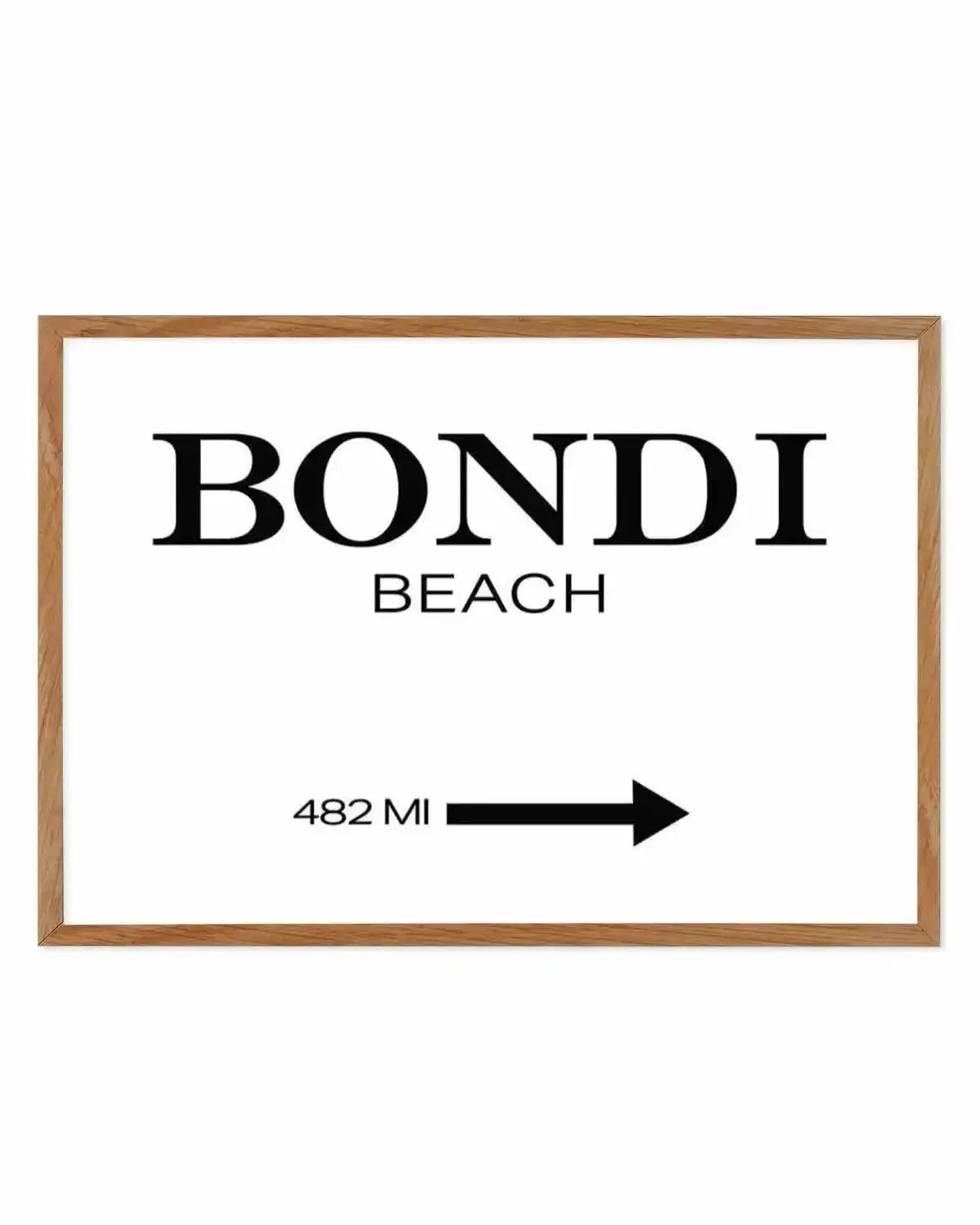 Bondi Beach Art Print from Olive et Oriel where you can shop wallpaper and artworks online