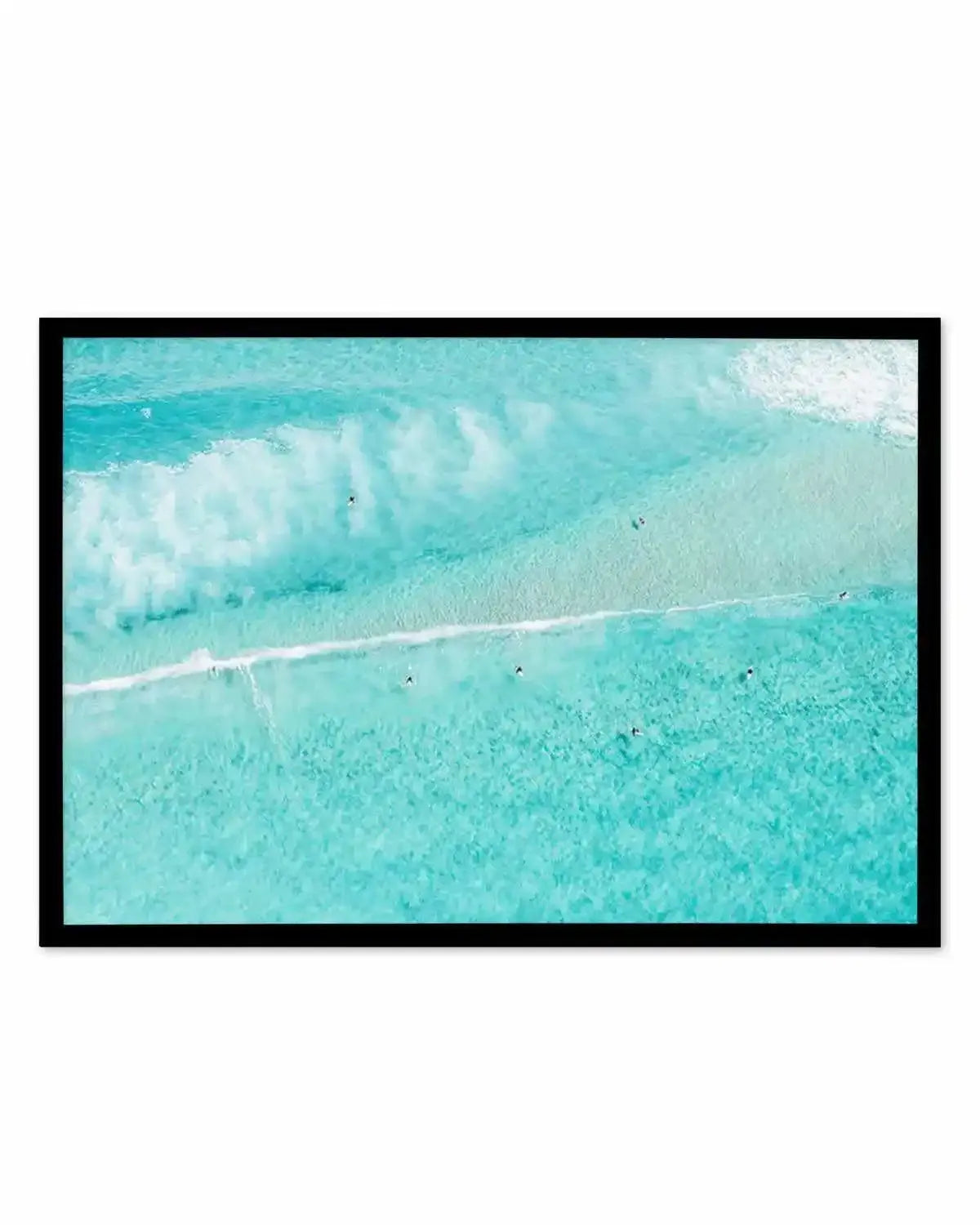 Bondi Bliss | Aerial Photo Wall Art Print from Olive et Oriel where you can shop wallpaper and artworks online