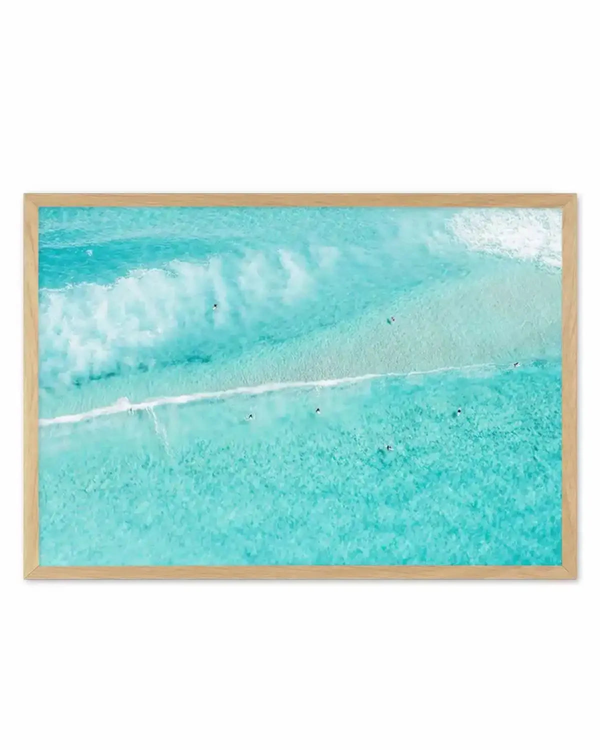 Bondi Bliss | Aerial Photo Wall Art Print from Olive et Oriel where you can shop wallpaper and artworks online