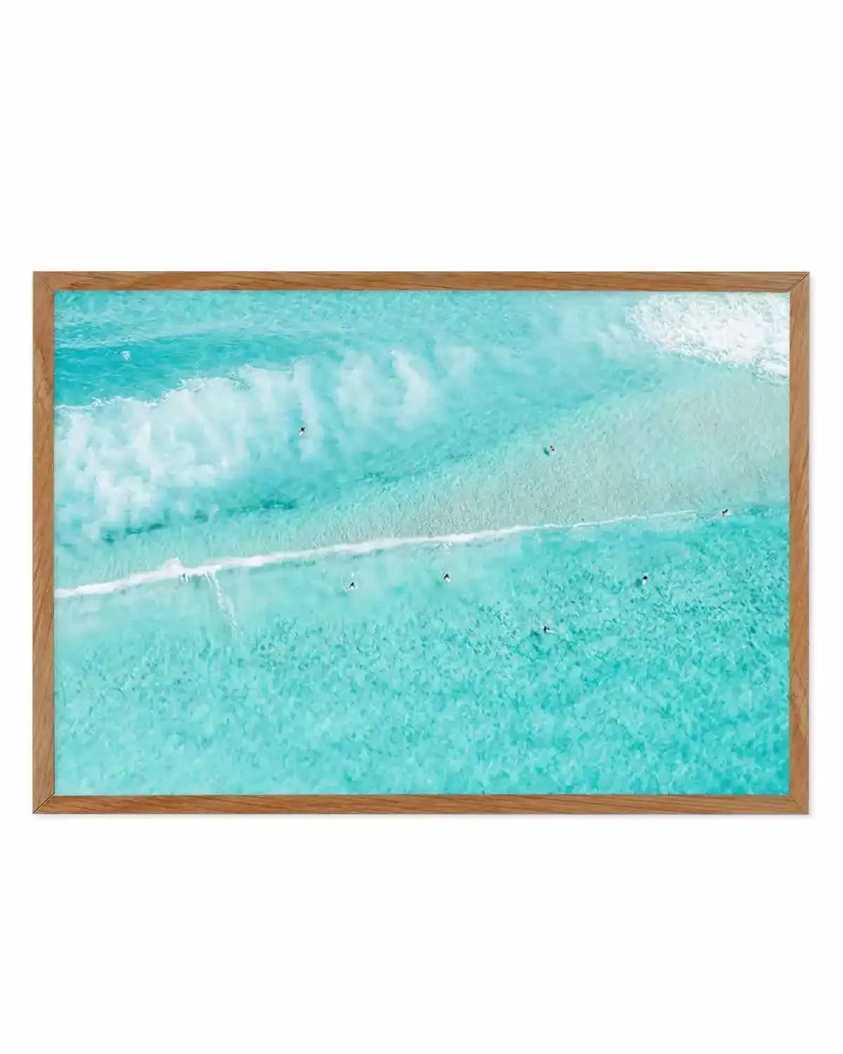 Bondi Bliss | Aerial Photo Wall Art Print from Olive et Oriel where you can shop wallpaper and artworks online
