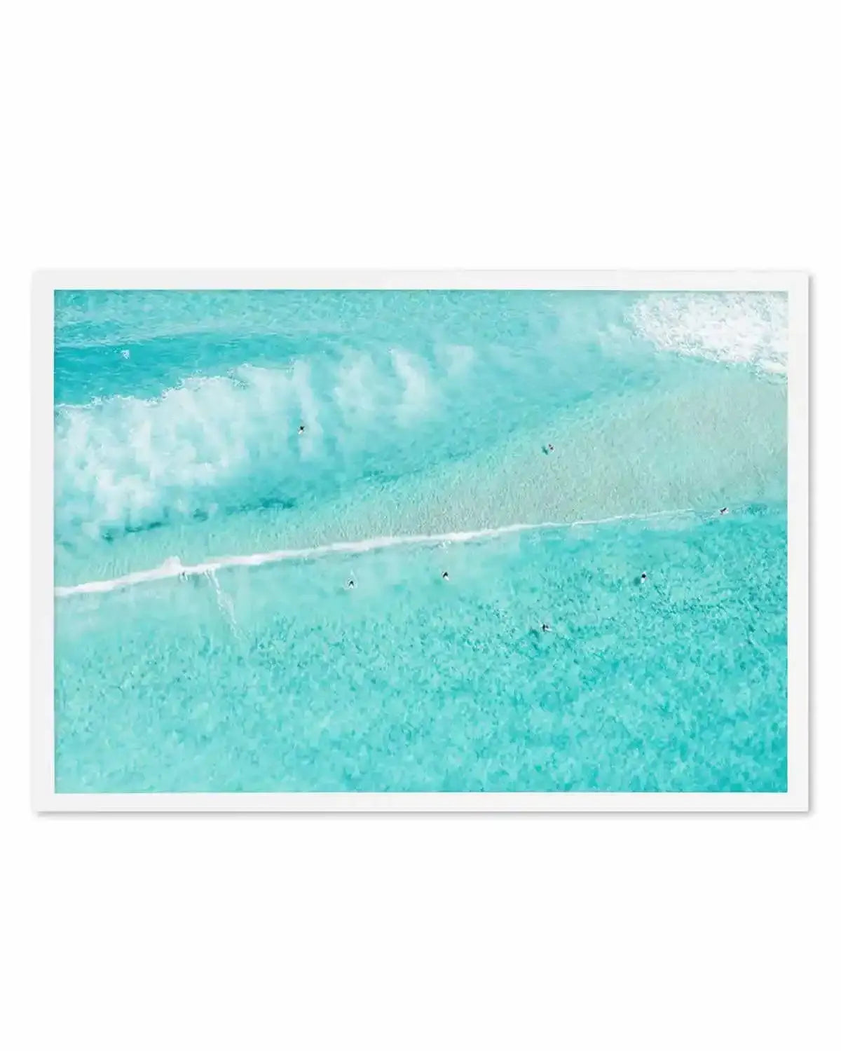 Bondi Bliss | Aerial Photo Wall Art Print from Olive et Oriel where you can shop wallpaper and artworks online