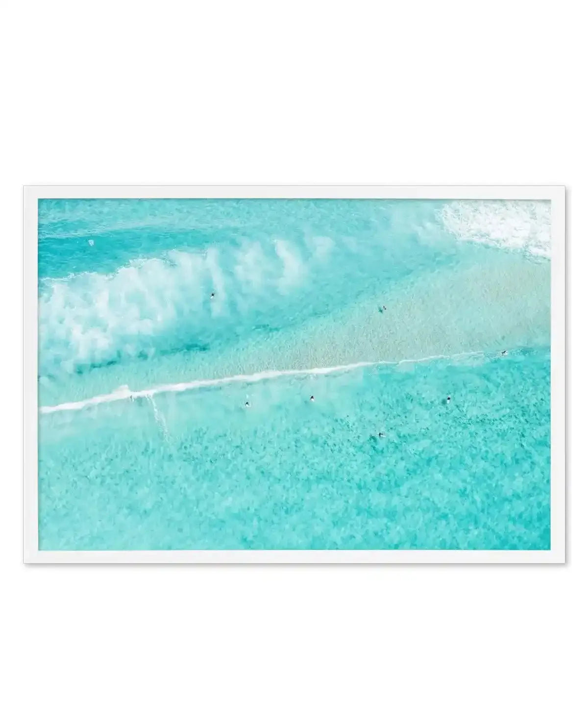 Bondi Bliss Art Print-PRINT-Olive et Oriel-Olive et Oriel-A5 | 5.8" x 8.3" | 14.8 x 21cm-White-With White Border-Buy-Australian-Art-Prints-Online-with-Olive-et-Oriel-Your-Artwork-Specialists-Austrailia-Decorate-With-Coastal-Photo-Wall-Art-Prints-From-Our-Beach-House-Artwork-Collection-Fine-Poster-and-Framed-Artwork