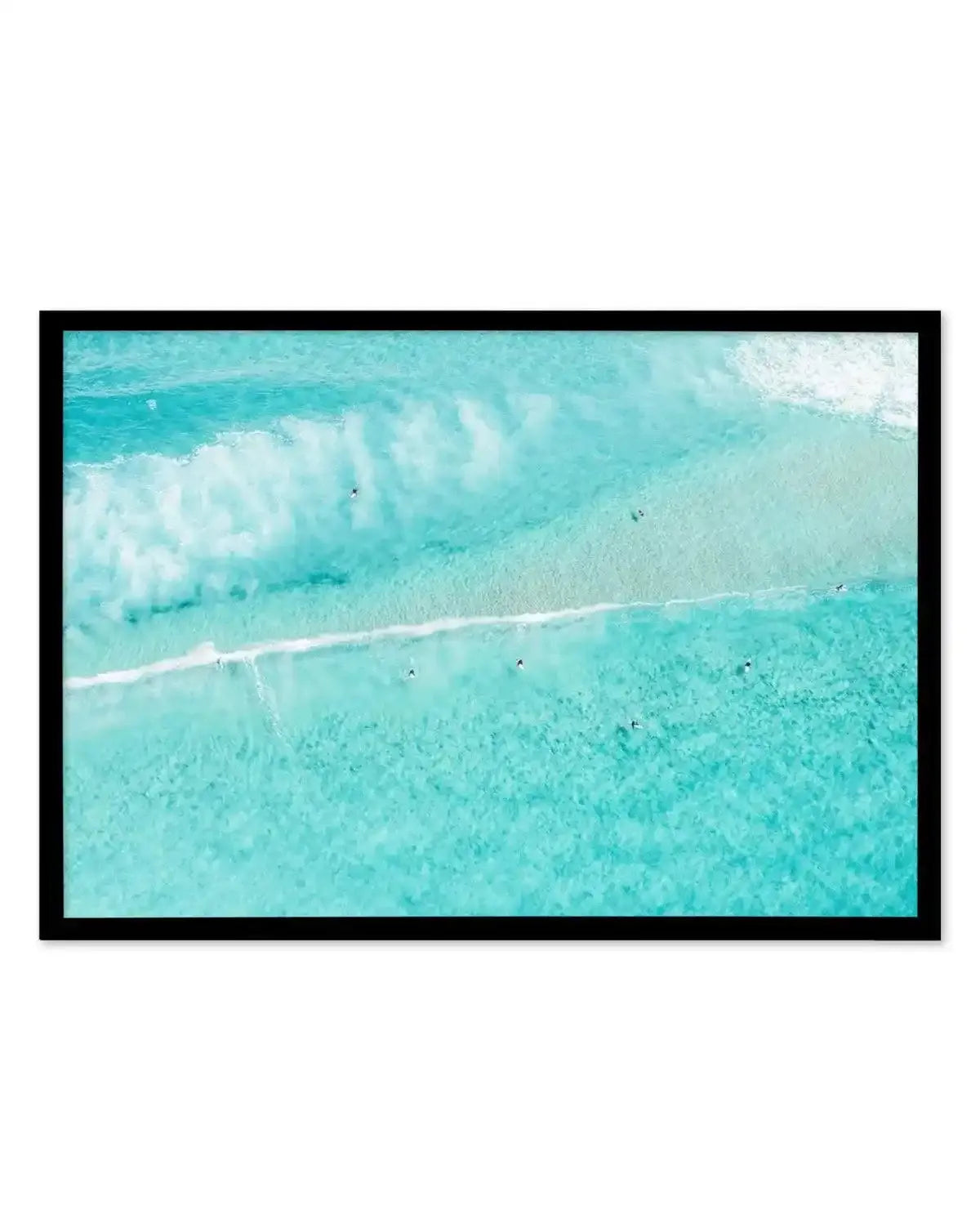 Bondi Bliss Art Print-PRINT-Olive et Oriel-Olive et Oriel-A5 | 5.8" x 8.3" | 14.8 x 21cm-Black-With White Border-Buy-Australian-Art-Prints-Online-with-Olive-et-Oriel-Your-Artwork-Specialists-Austrailia-Decorate-With-Coastal-Photo-Wall-Art-Prints-From-Our-Beach-House-Artwork-Collection-Fine-Poster-and-Framed-Artwork