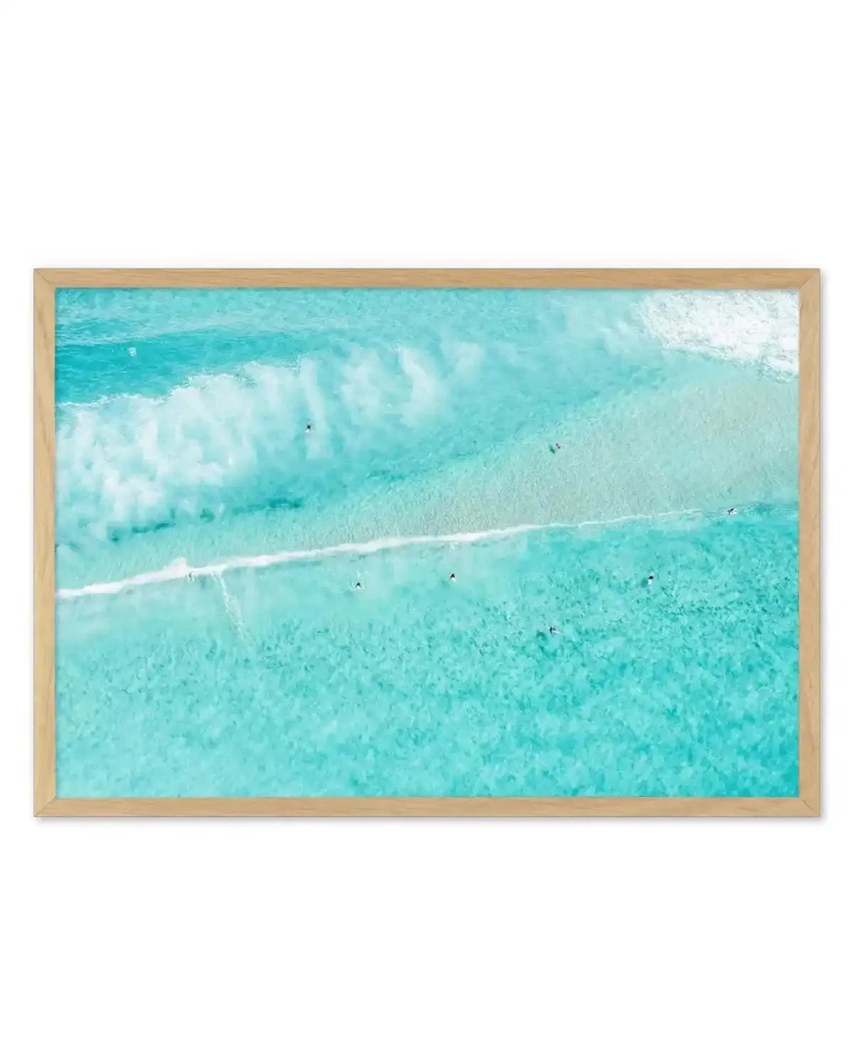 Bondi Bliss Art Print-PRINT-Olive et Oriel-Olive et Oriel-A5 | 5.8" x 8.3" | 14.8 x 21cm-Oak-With White Border-Buy-Australian-Art-Prints-Online-with-Olive-et-Oriel-Your-Artwork-Specialists-Austrailia-Decorate-With-Coastal-Photo-Wall-Art-Prints-From-Our-Beach-House-Artwork-Collection-Fine-Poster-and-Framed-Artwork