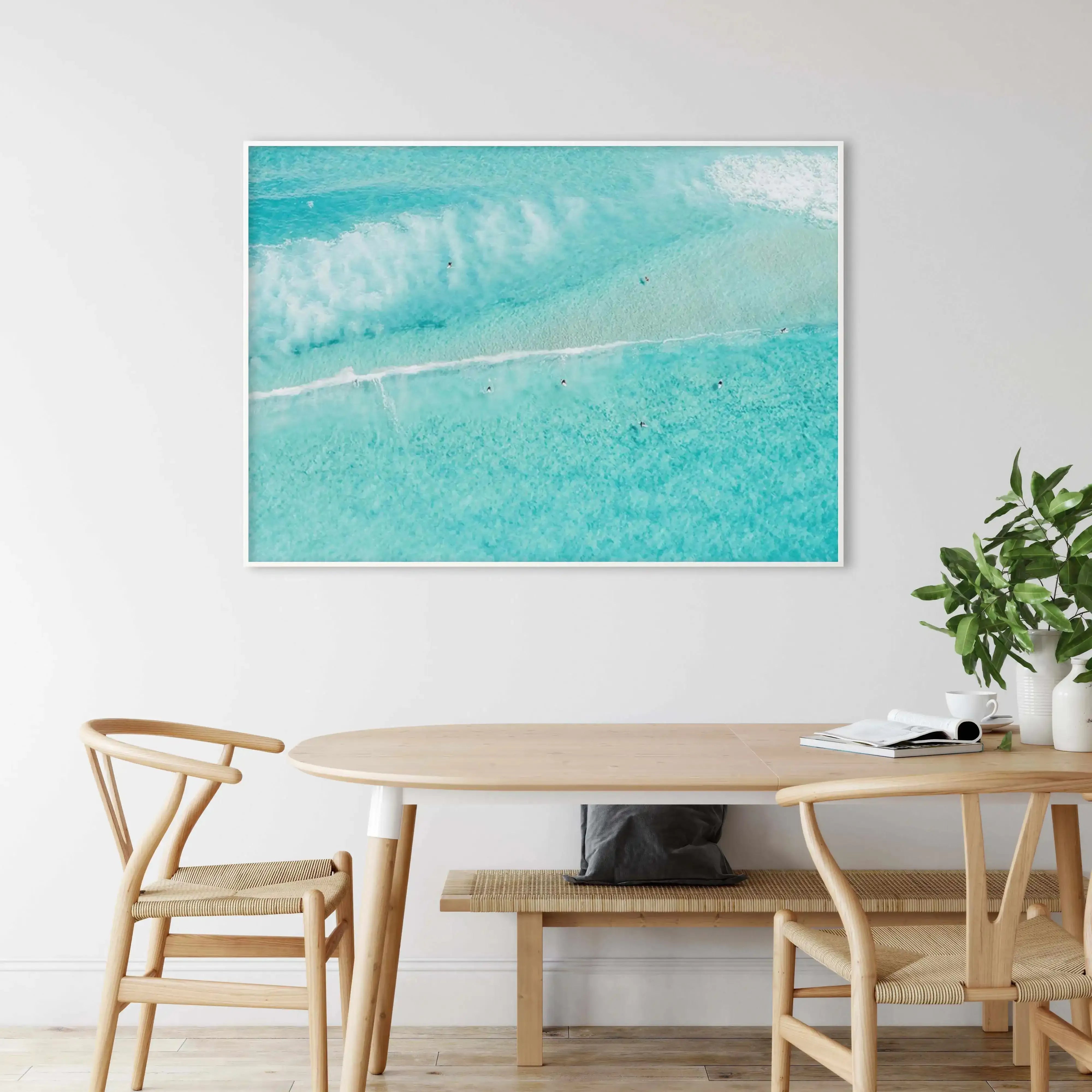 Bondi Bliss Art Print-PRINT-Olive et Oriel-Olive et Oriel-Buy-Australian-Art-Prints-Online-with-Olive-et-Oriel-Your-Artwork-Specialists-Austrailia-Decorate-With-Coastal-Photo-Wall-Art-Prints-From-Our-Beach-House-Artwork-Collection-Fine-Poster-and-Framed-Artwork