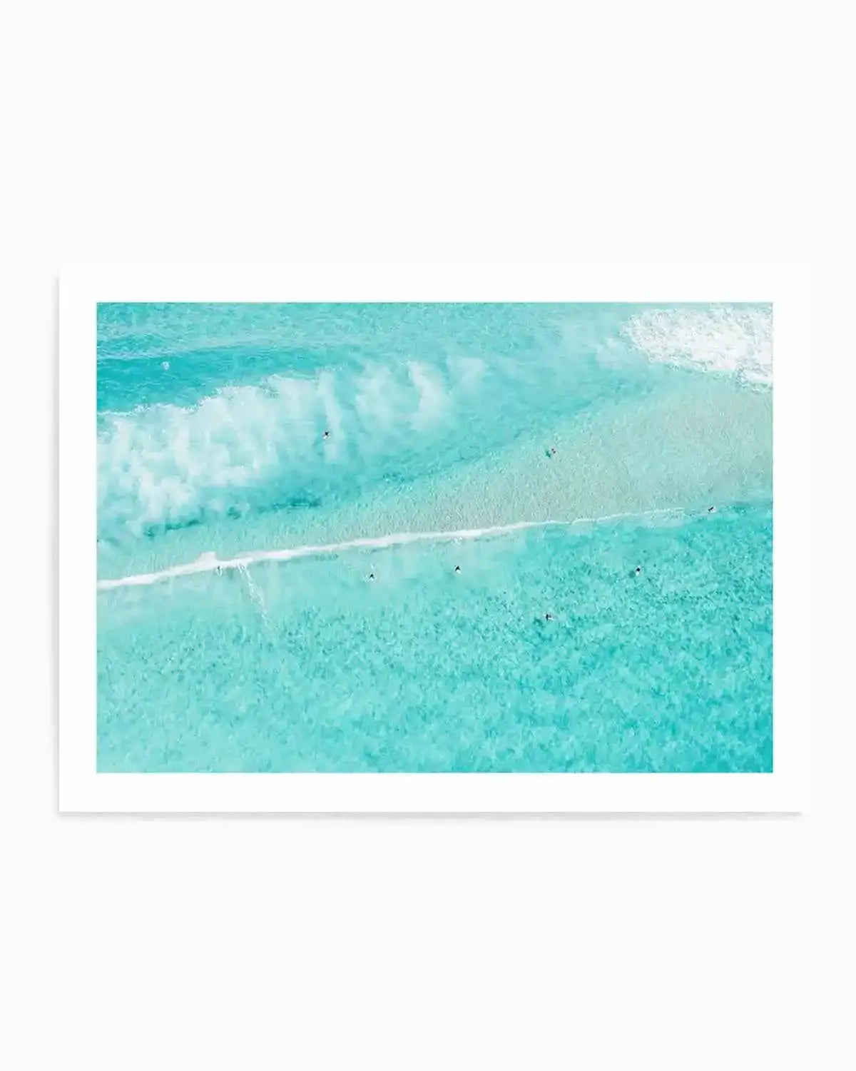 Bondi Bliss | Aerial Photo Wall Art Print from Olive et Oriel where you can shop wallpaper and artworks online