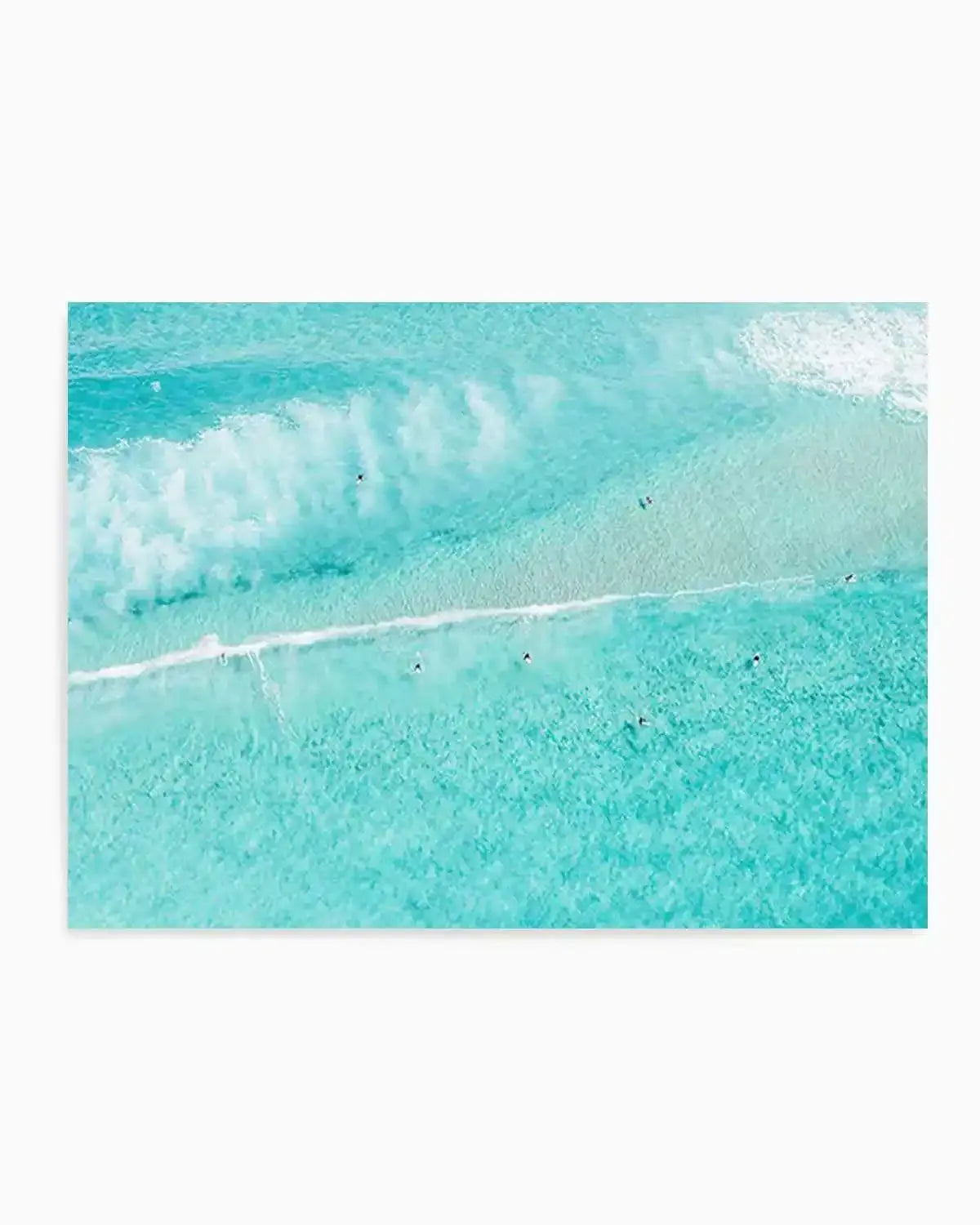 Bondi Bliss | Aerial Photo Wall Art Print from Olive et Oriel where you can shop wallpaper and artworks online