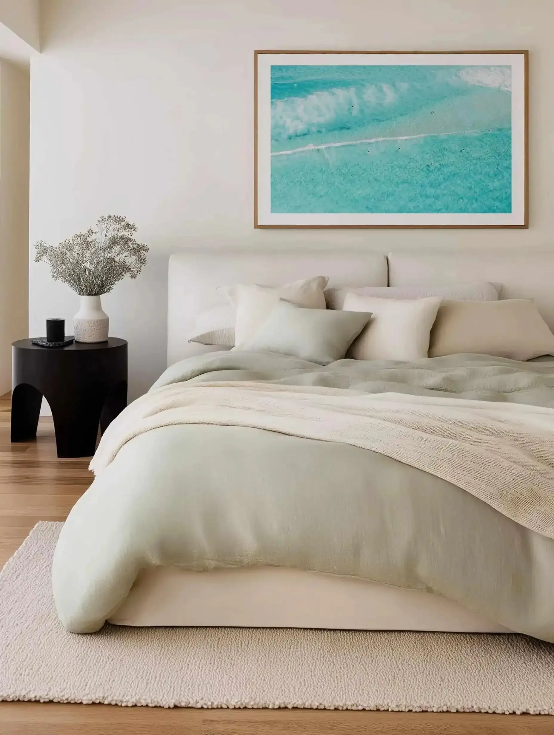 Bondi Bliss | Aerial Photo Wall Art Print from Olive et Oriel where you can shop wallpaper and artworks online