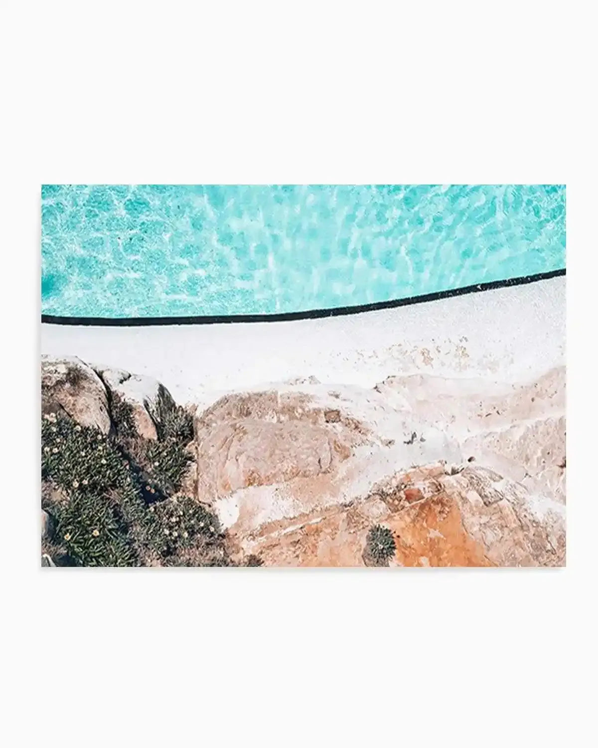 Bondi Icebergs In Bloom Art Print from Olive et Oriel where you can shop wallpaper and artworks online