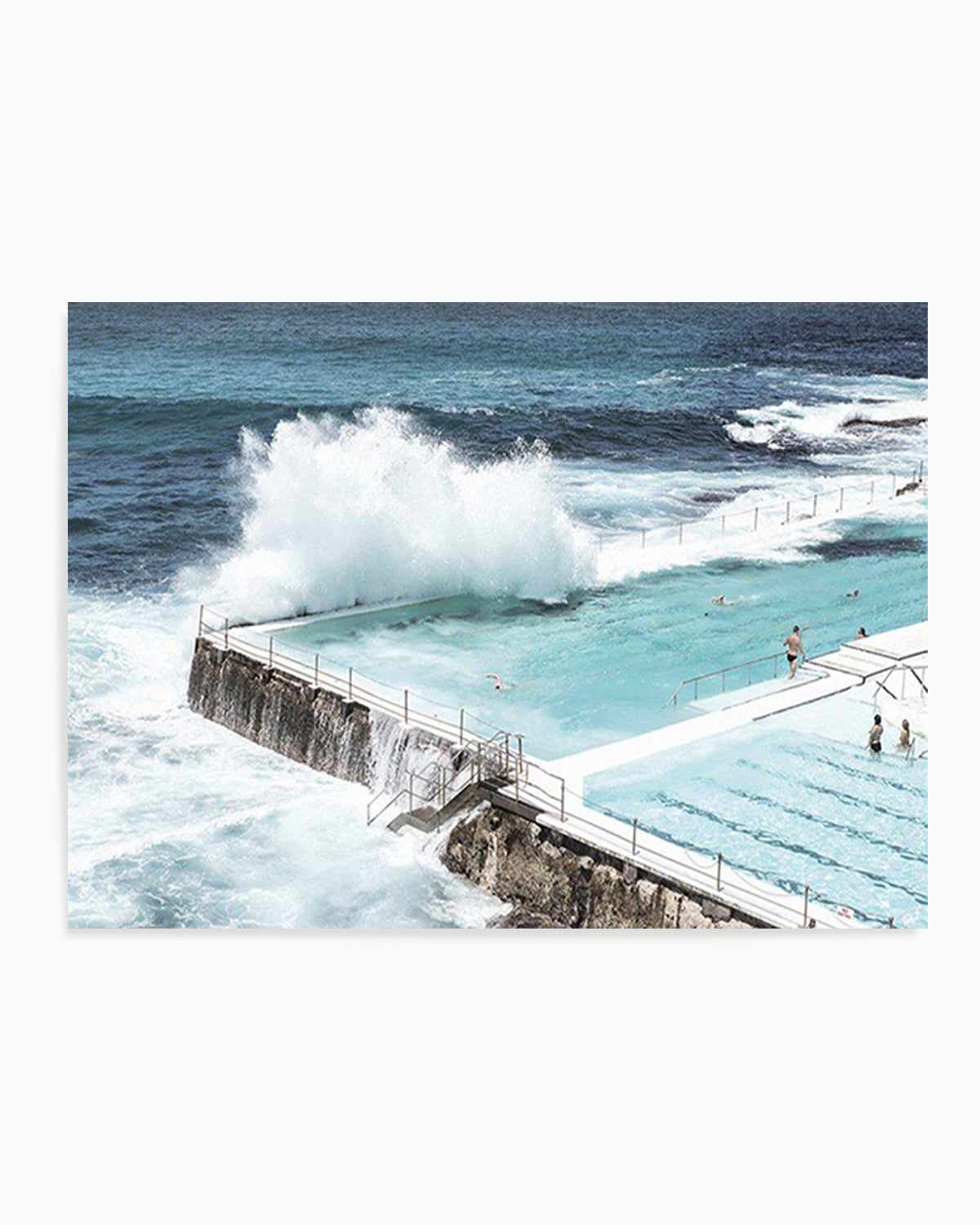 Bondi Icebergs | LS   Art Print