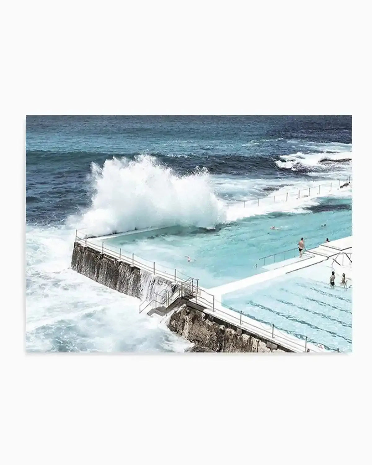Bondi Icebergs | LS Art Print from Olive et Oriel where you can shop wallpaper and artworks online