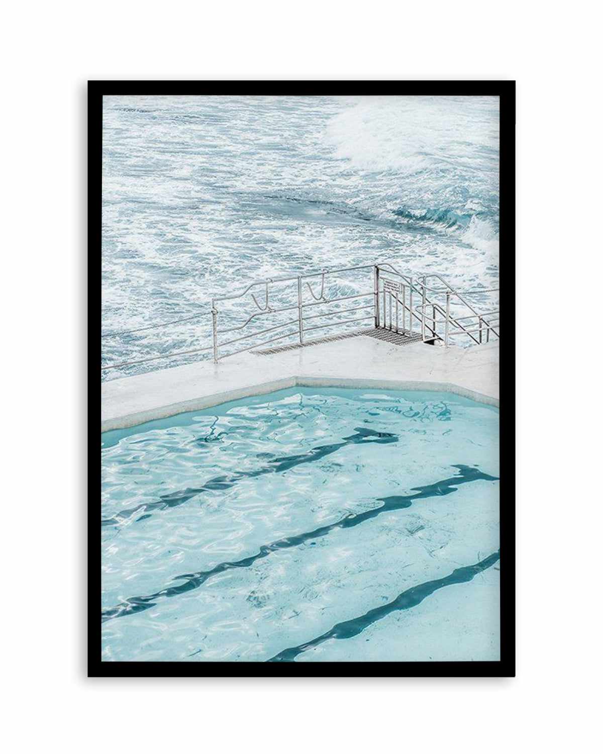 Bondi In Blue I Art Print